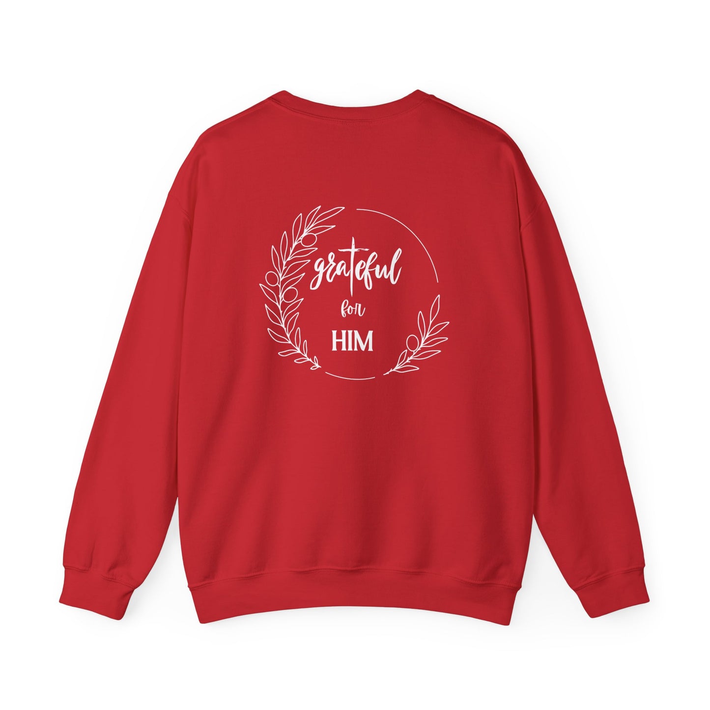 Unisex GraTeful for HIM Sweatshirt