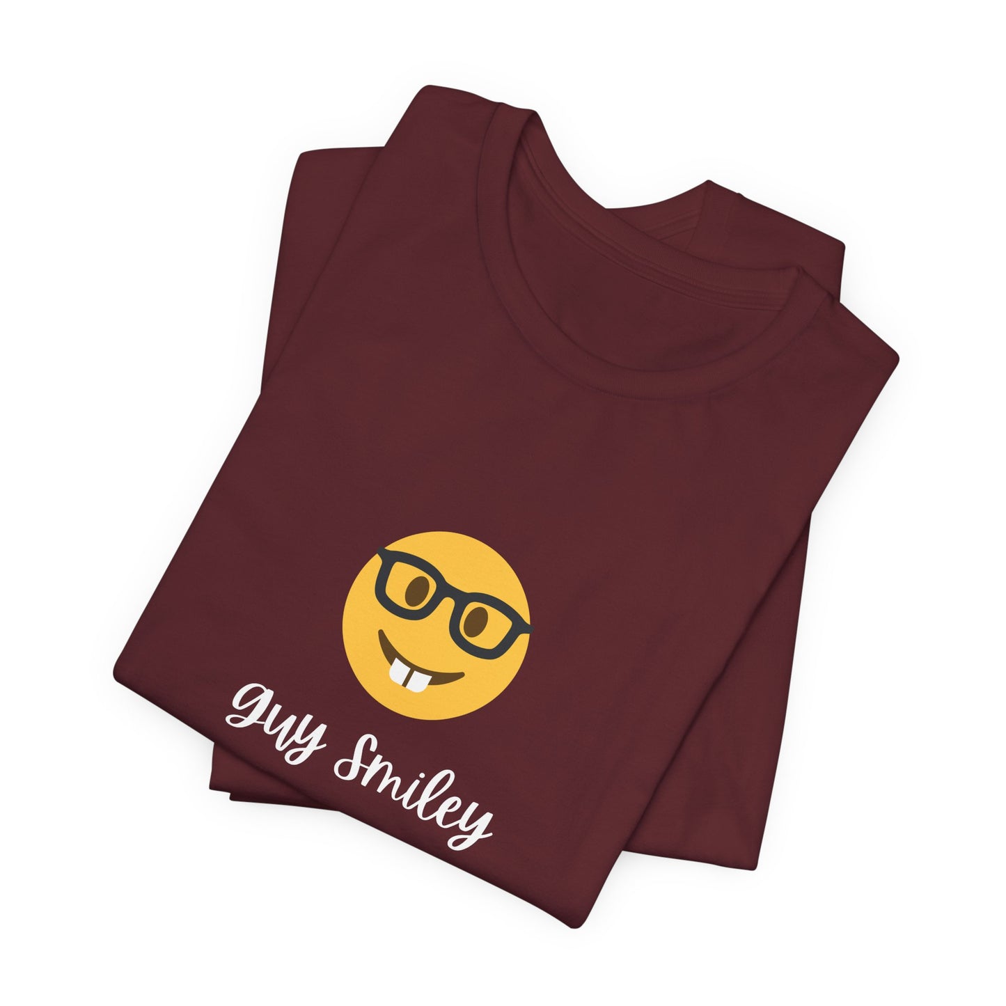 Unisex Jersey Short Sleeve Guy Smiley T-Shirt
