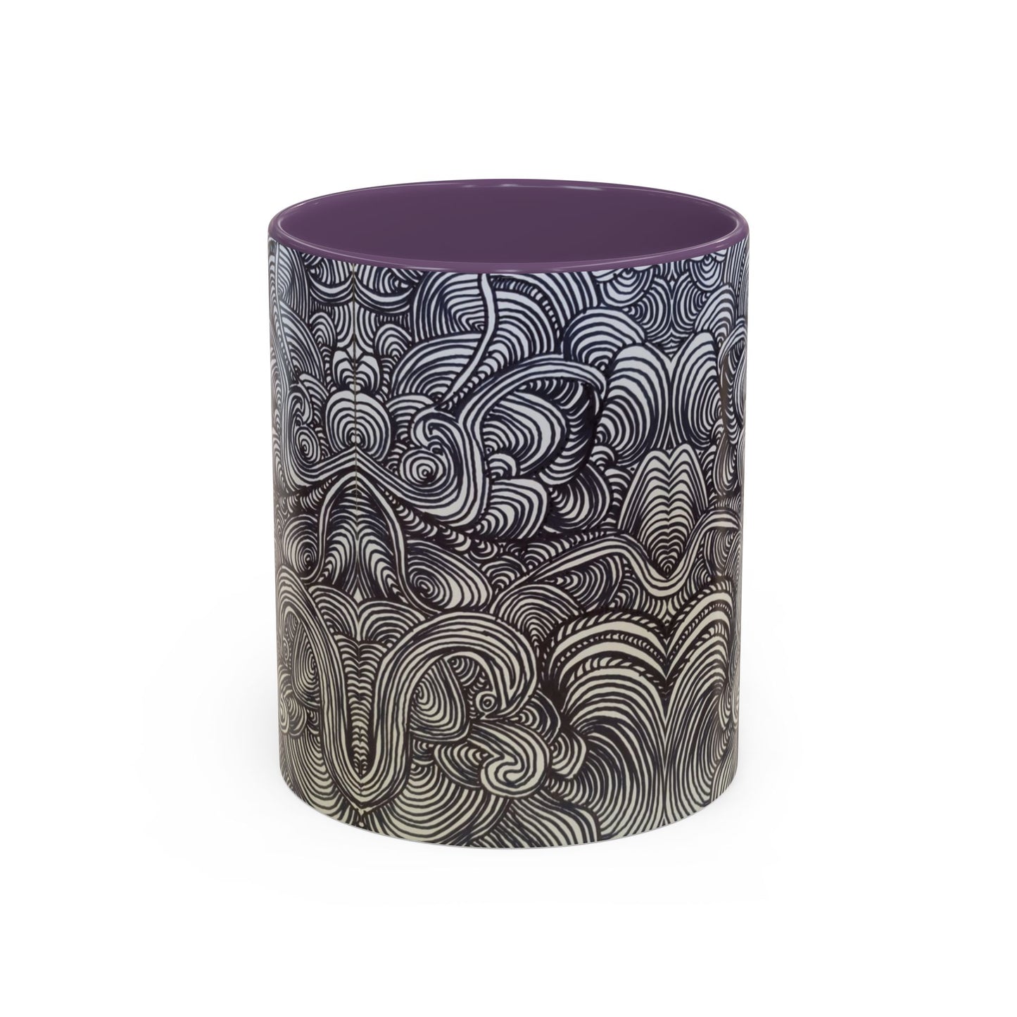 11oz/15oz Original Line Art Coffee Mug