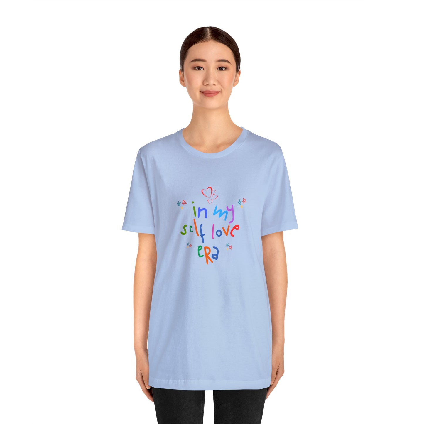 Unisex In My Self Love ERA T-Shirt