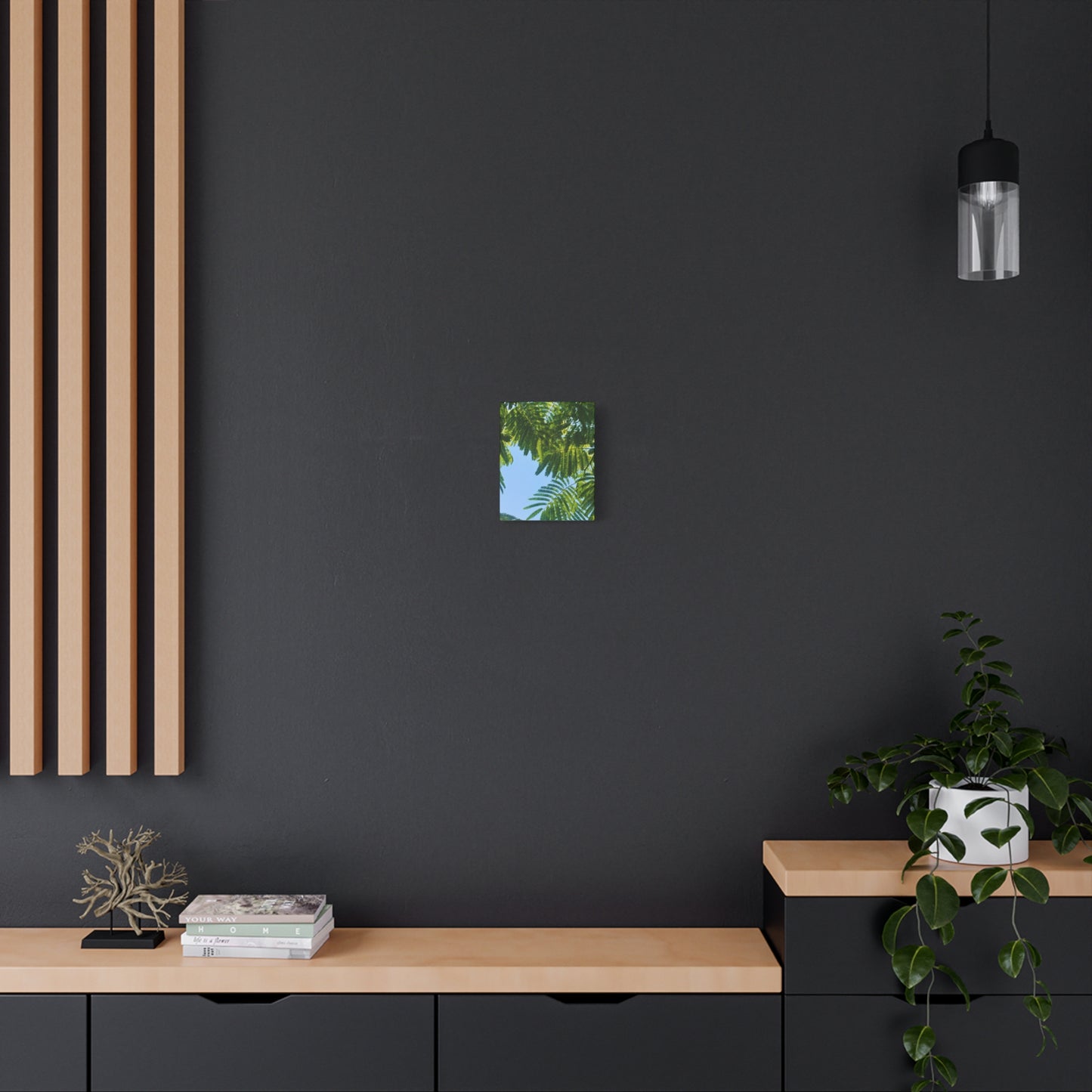 Canvas Gallery Wrap - Silk Canopy #4