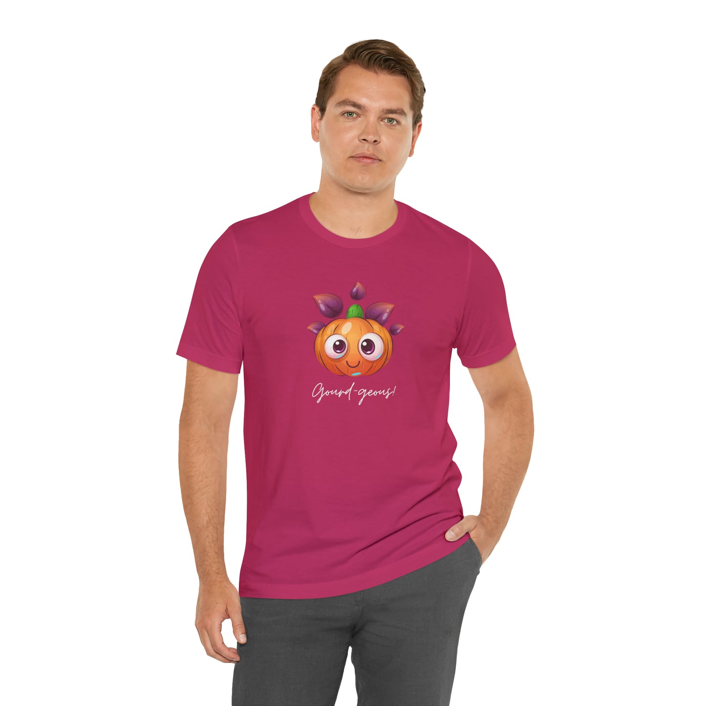 Unisex Gourd-geous Pumpkin T-Shirt