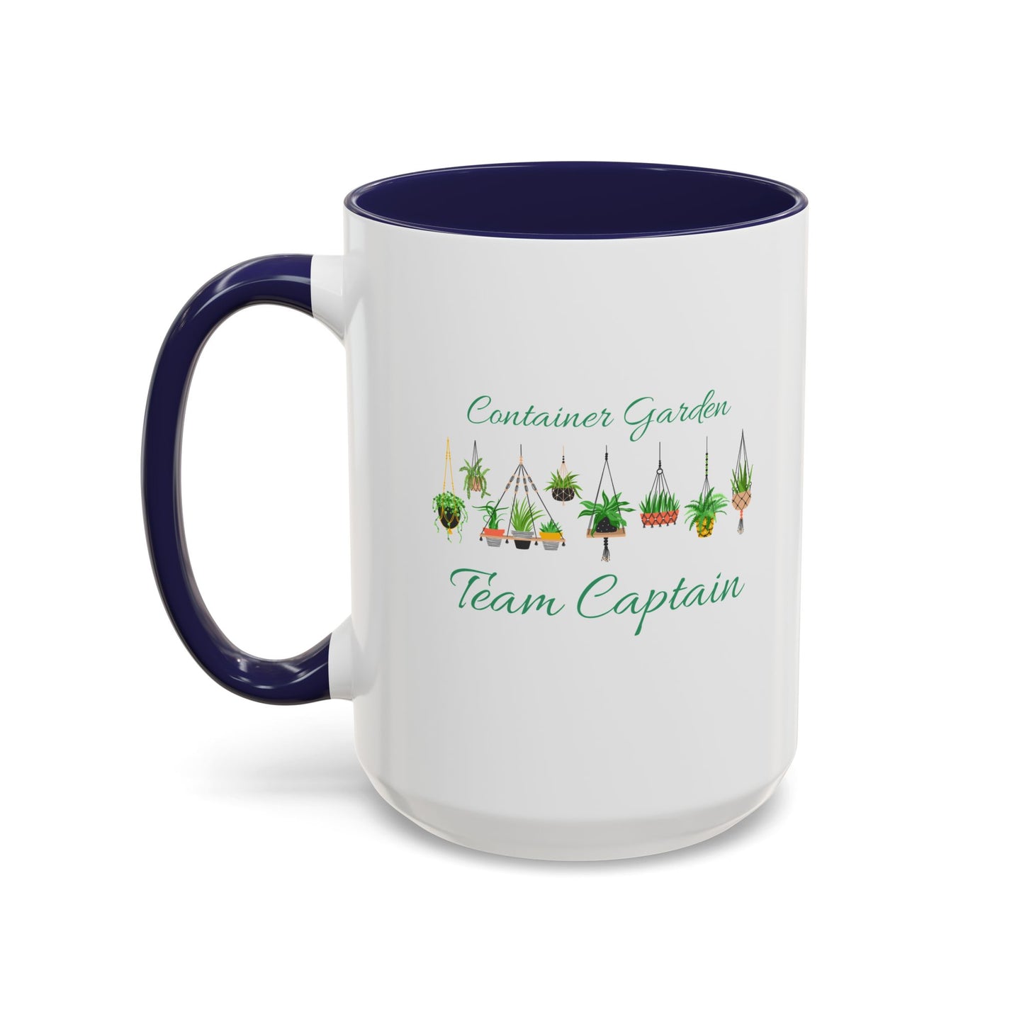 11oz/15oz Garden Themed Container Garden Team Captain Plant Parent Coffee Mug
