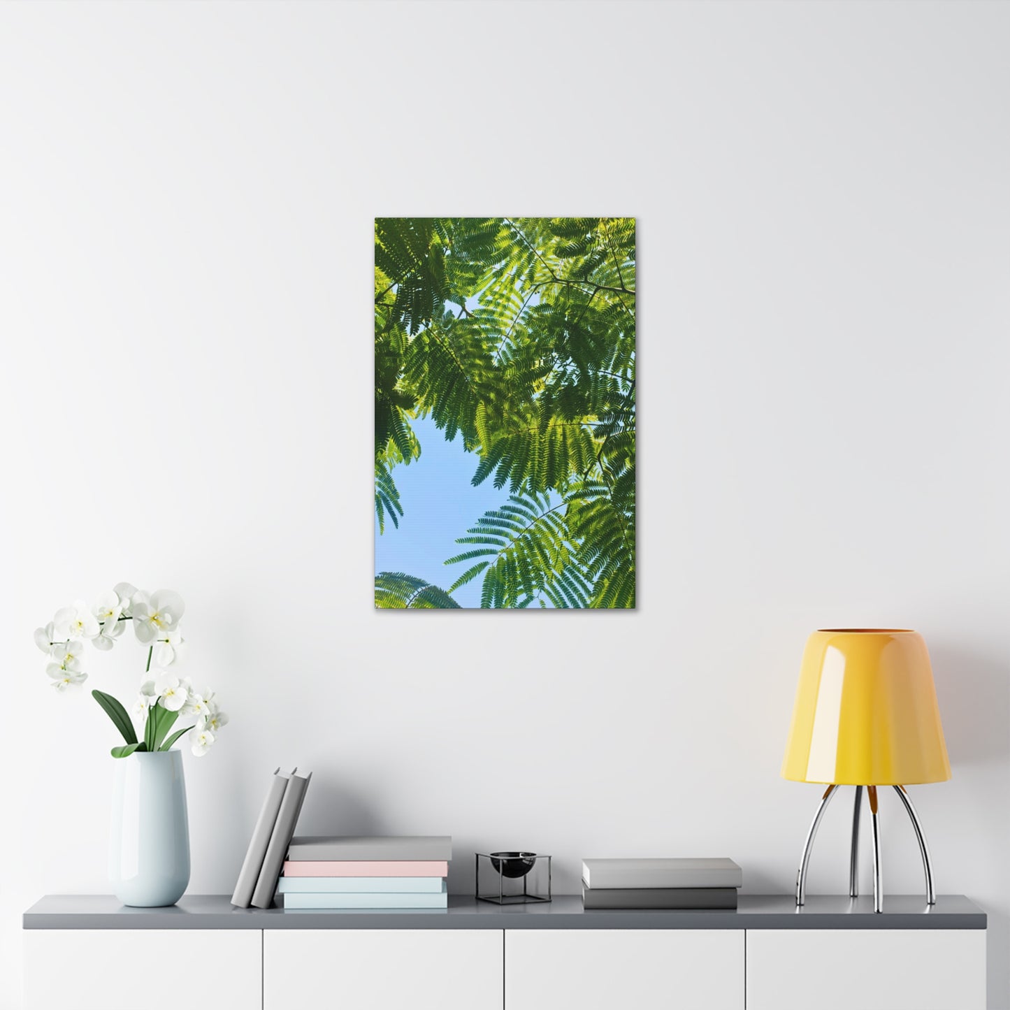 Canvas Gallery Wrap - Silk Canopy #4