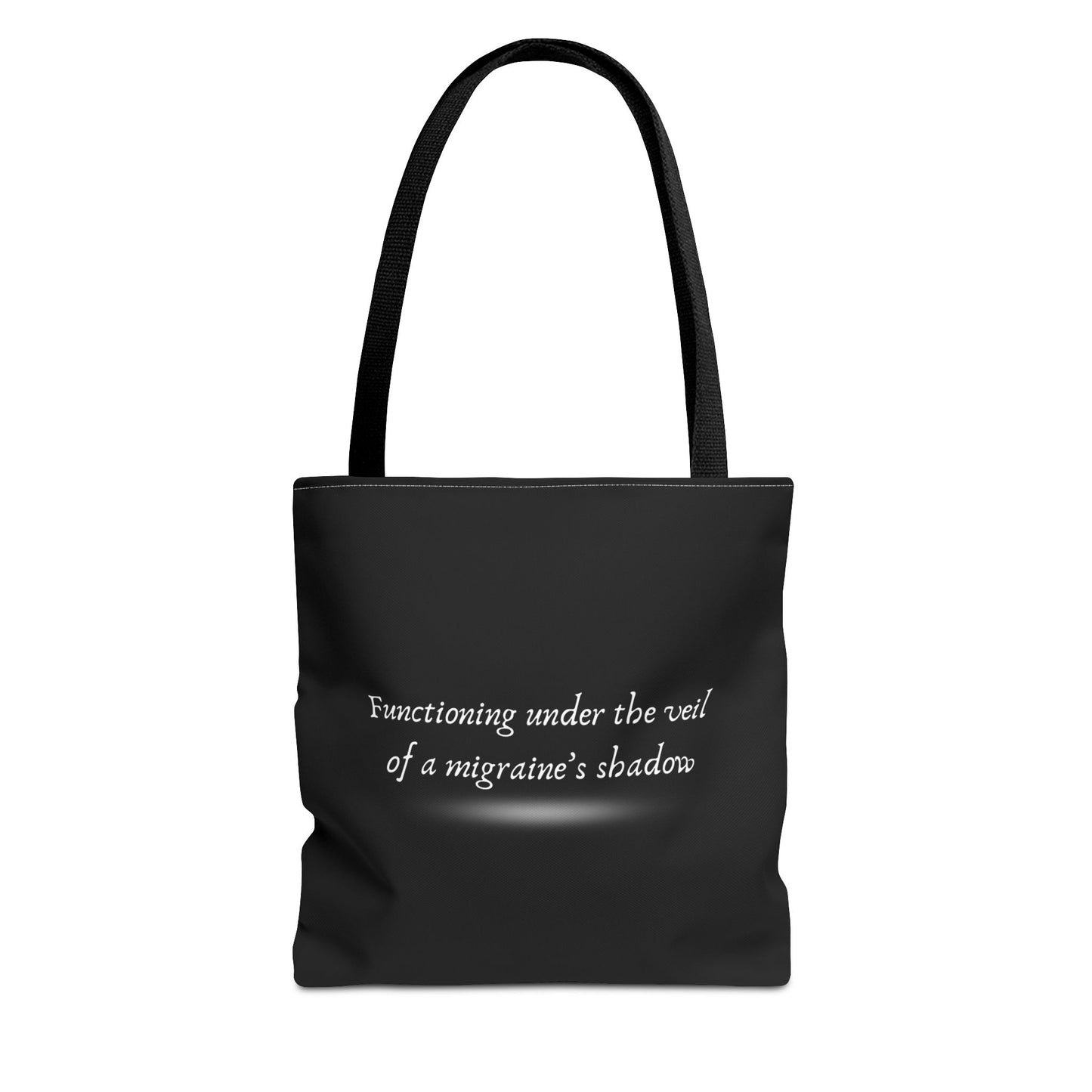 Unisex Migraine Day Invisible Illness Warrior Tote Bag