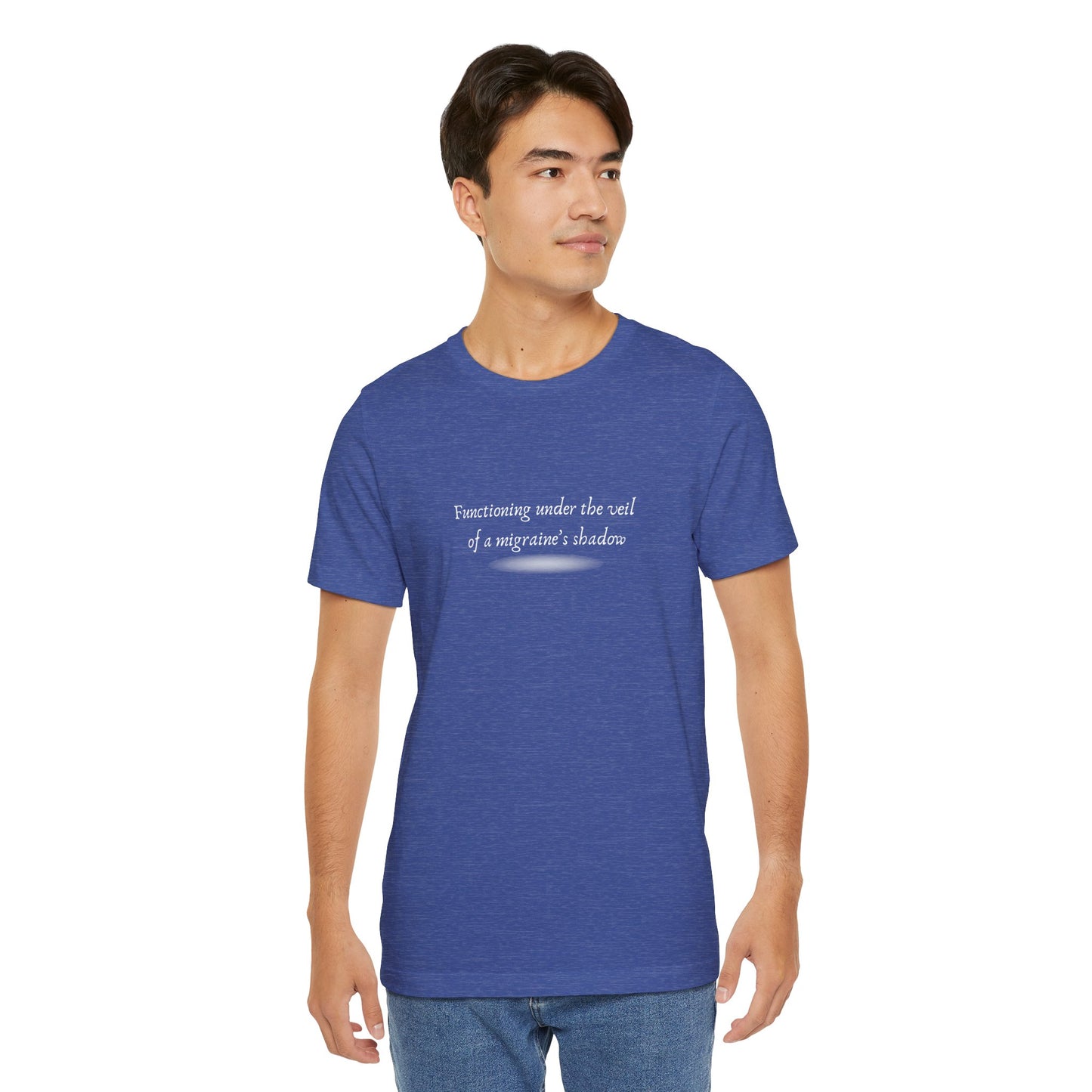 Unisex Migraine Day Invisible Illness Warrior Tshirt