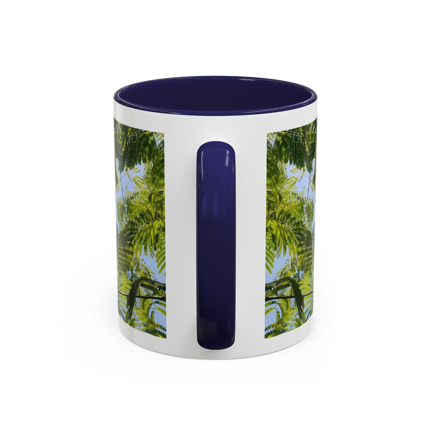 11oz. Original Print Silk Canopy Accent Coffee Mug