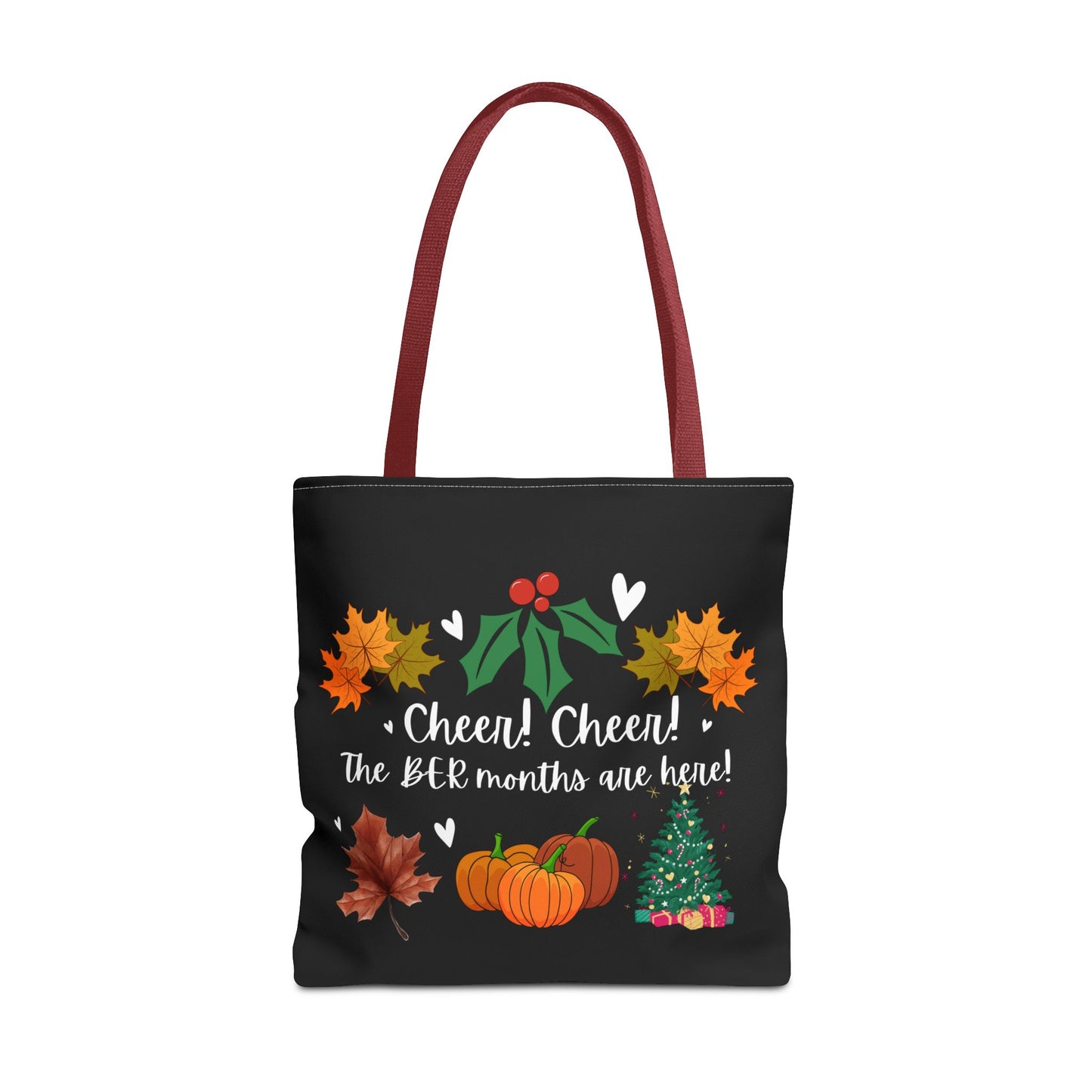 Unisex BER Months Tote Bag Autumn Tote Fall Tote Bag September Tote October Tote Bag November Bag December Tote Bag Favorite Months Tote Bag