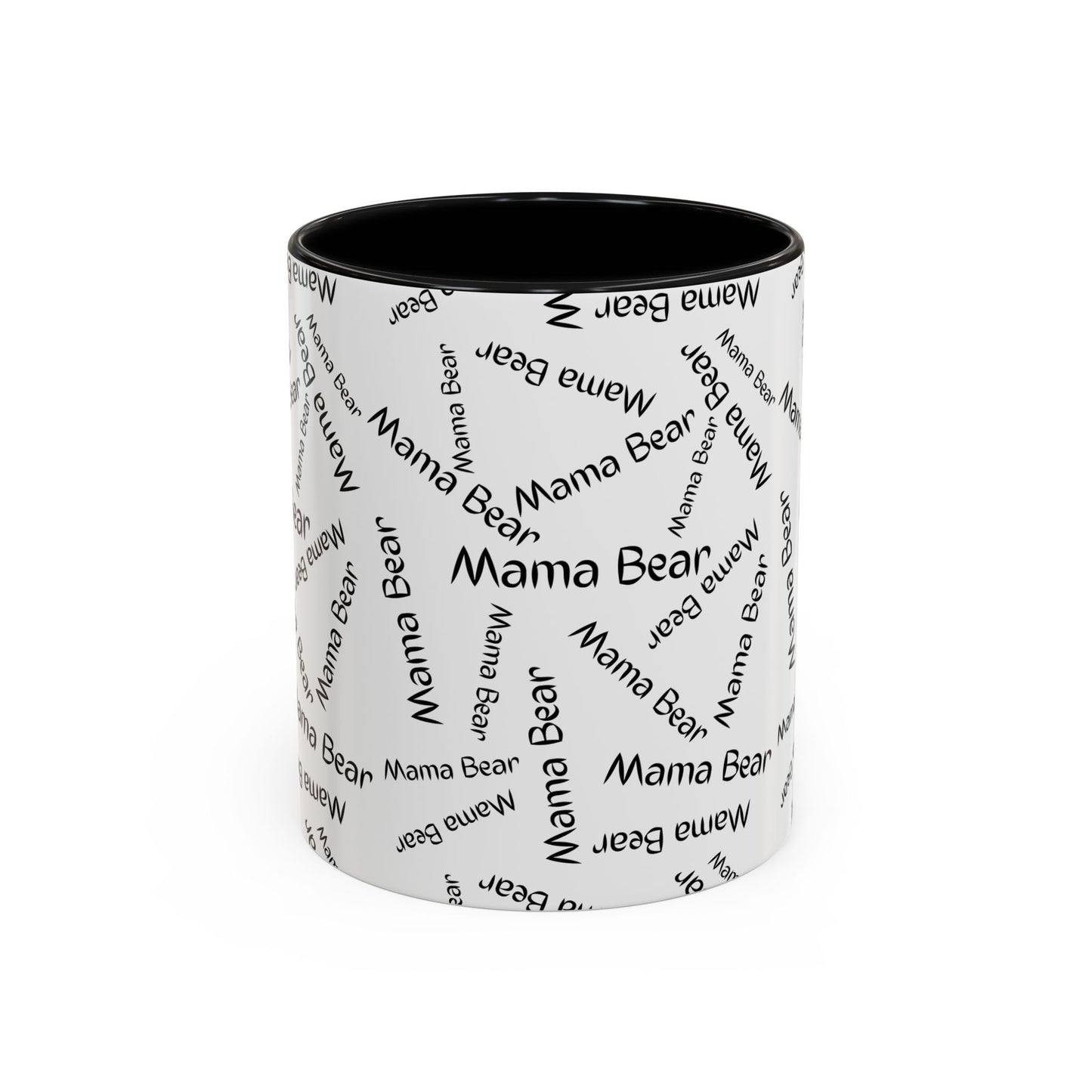 11oz /15oz Mama Bear Word Scramble Coffee Mug