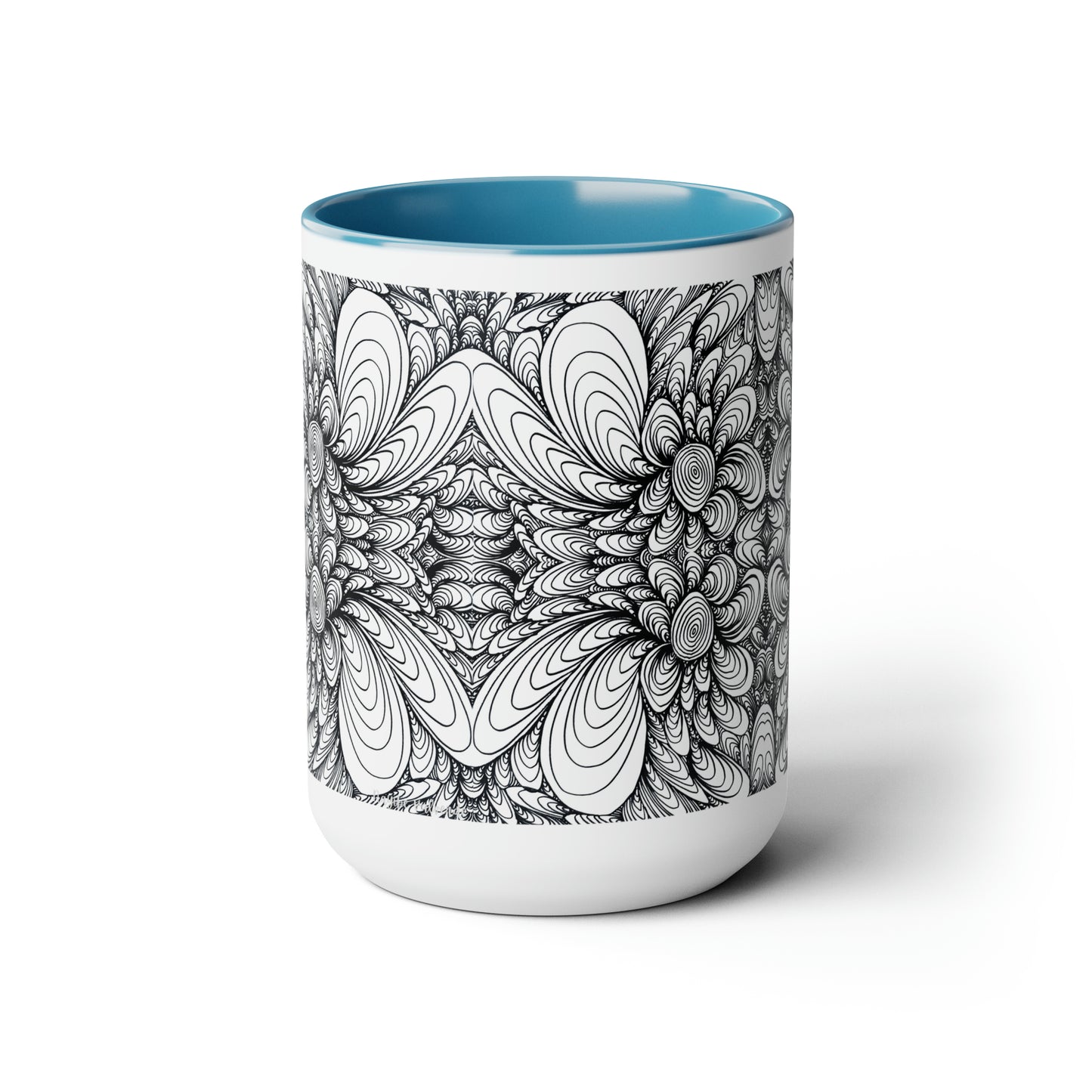 15oz Original Art  Mug - Blooms