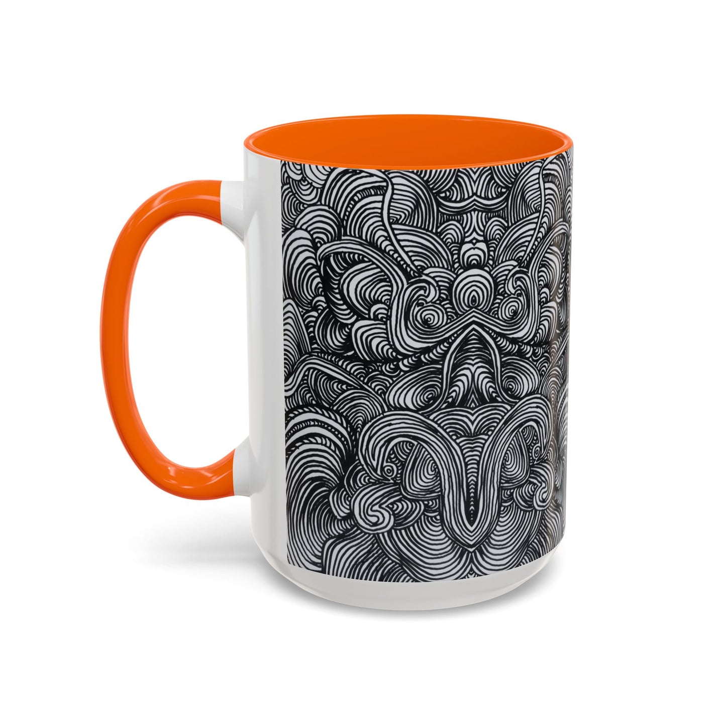 11oz/15oz Original Line Art Coffee Mug - Liquid