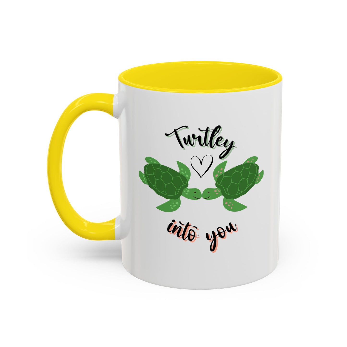 11oz/15oz Cute Turtle Lover Turtley Into You Coffee Mug
