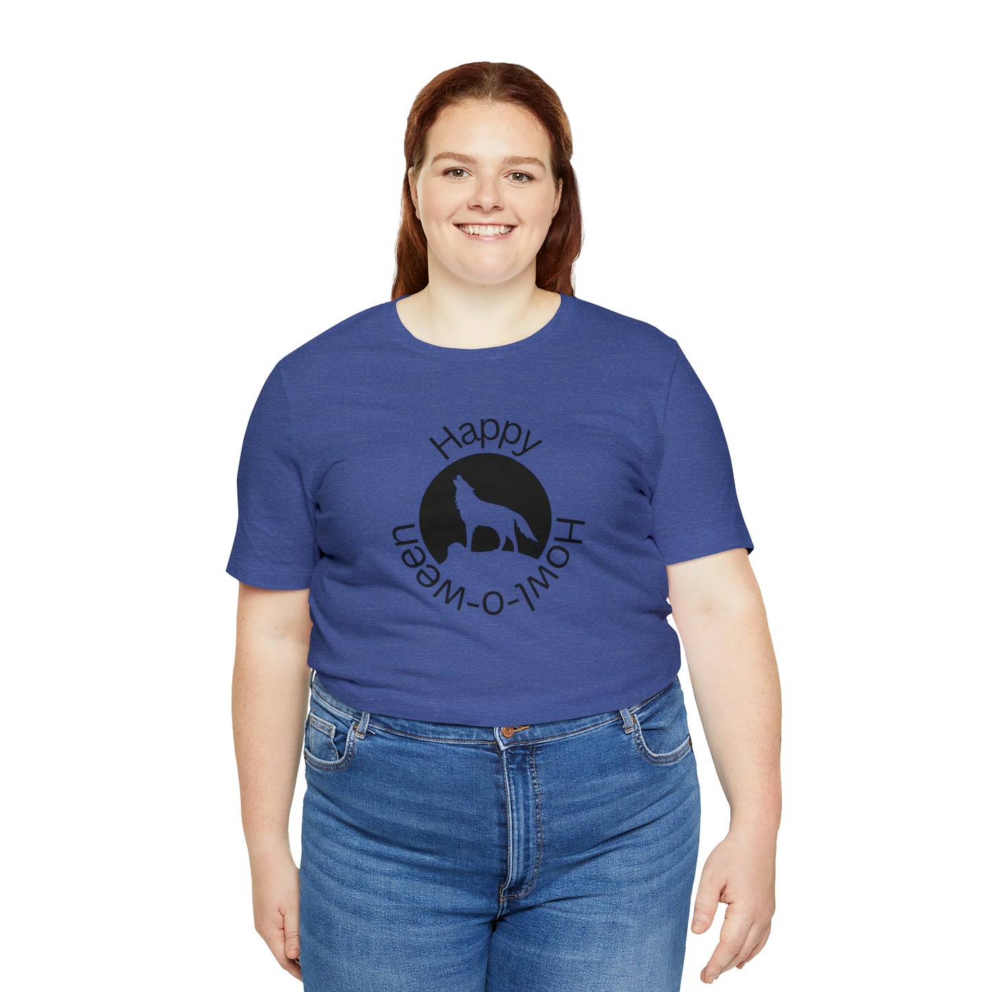 Unisex Howl-O-Ween Wolf T-Shirt