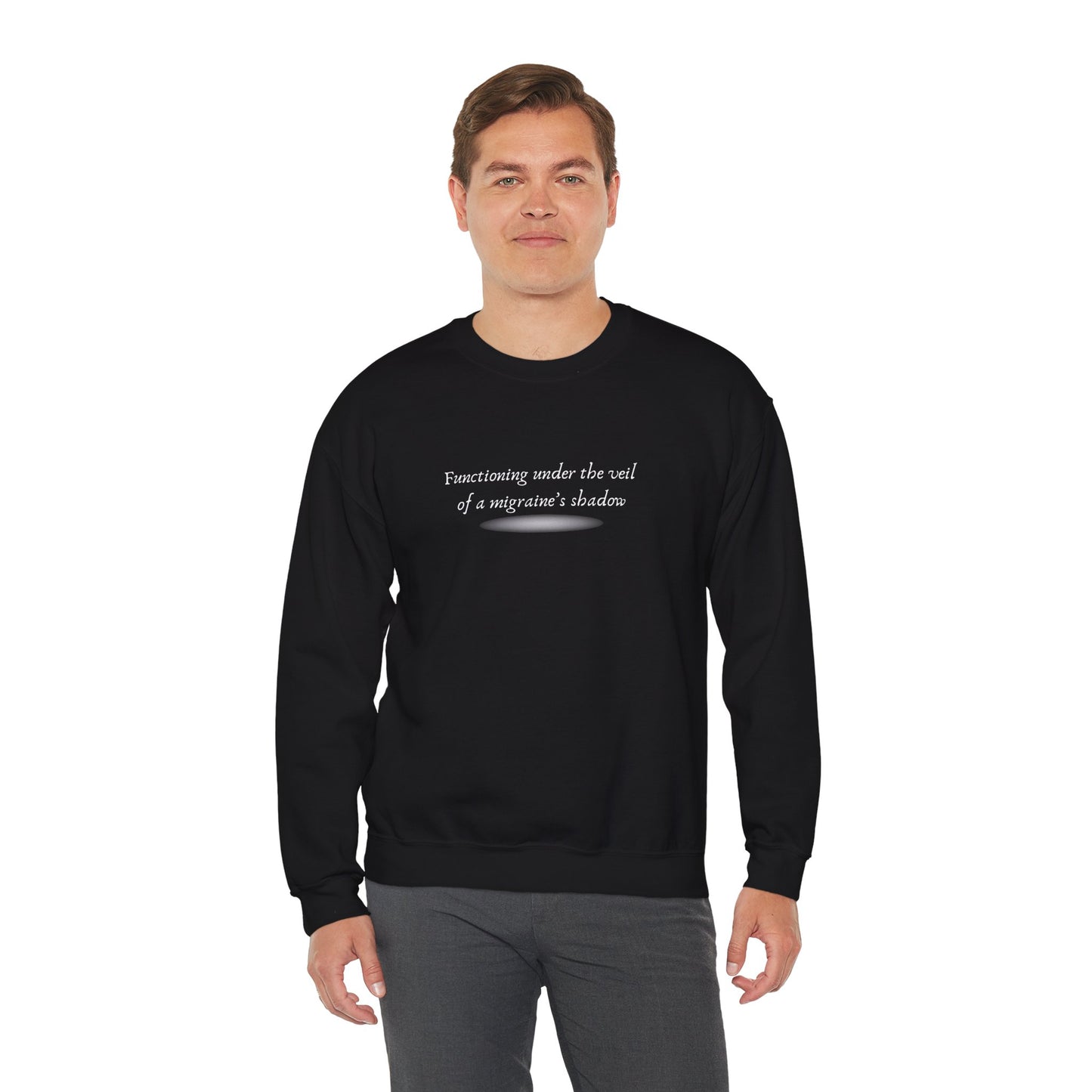 Unisex Migraine Day Invisible Illness Warrior Sweatshirt