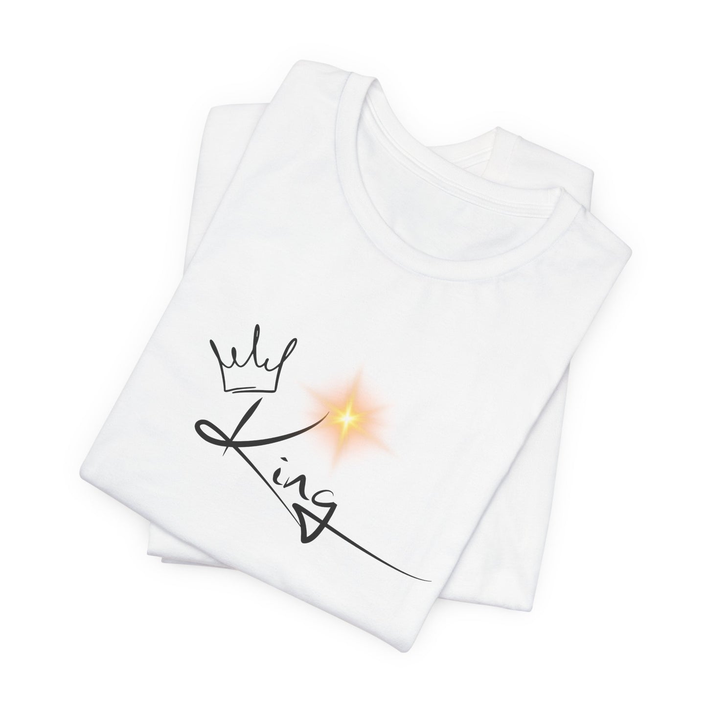 Unisex Couples Matching KING T-Shirt