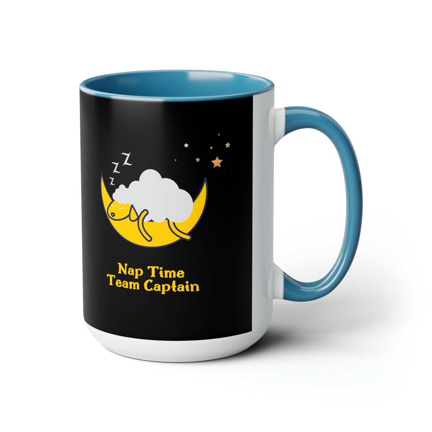 15oz Nap Time Team Captain Coffee Mug