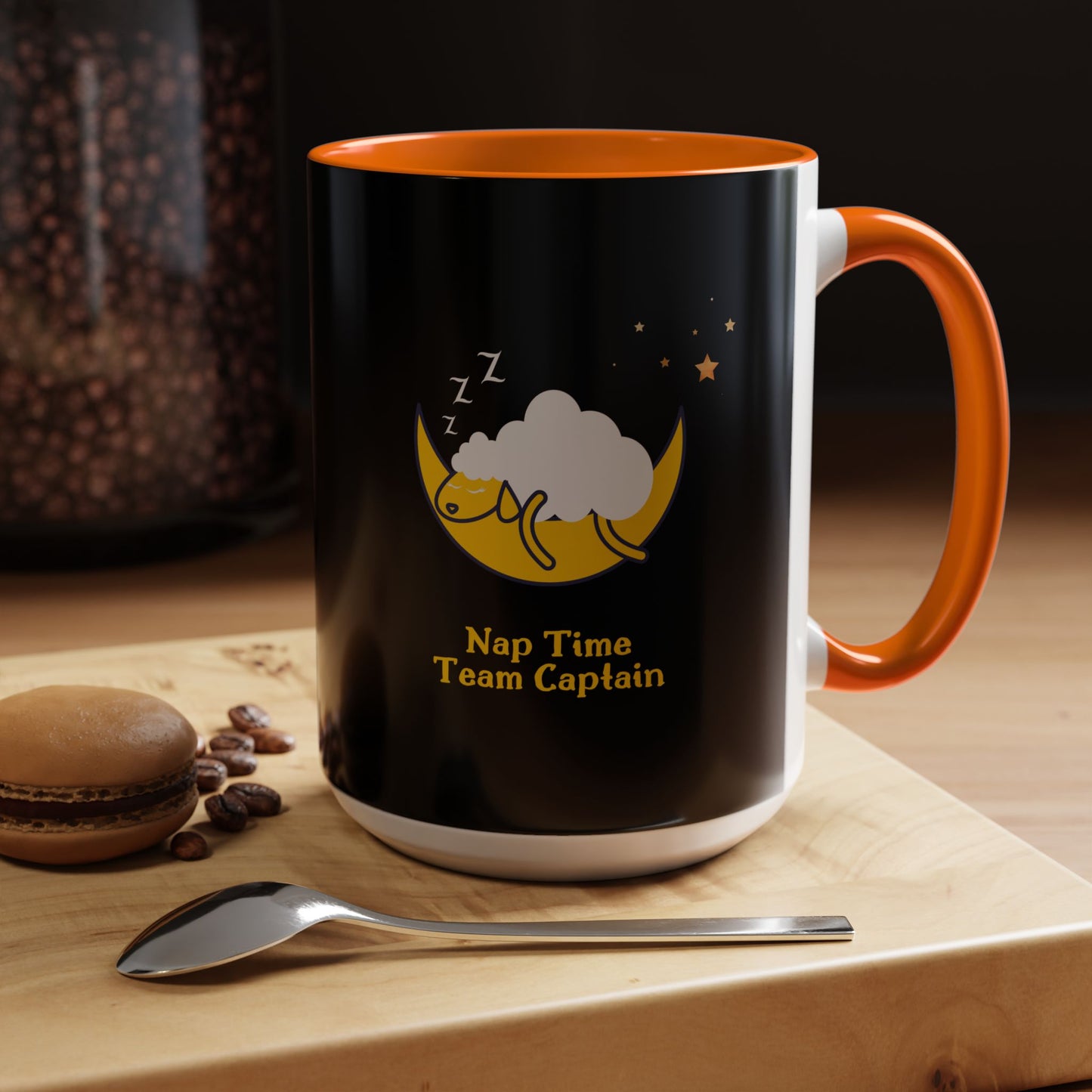 11oz/15oz Nap Time Team Captain Coffee Mug