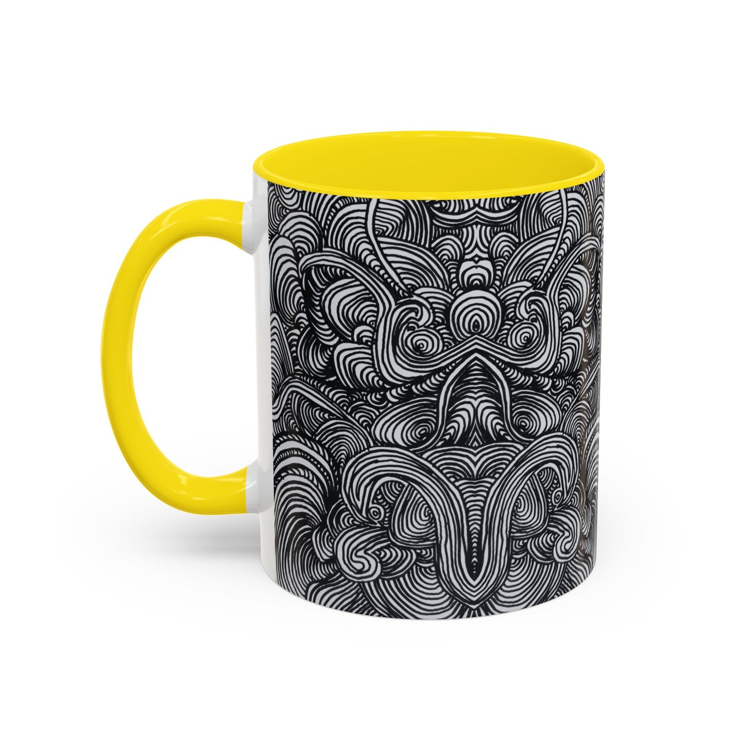 11oz/15oz Original Line Art Coffee Mug - Liquid