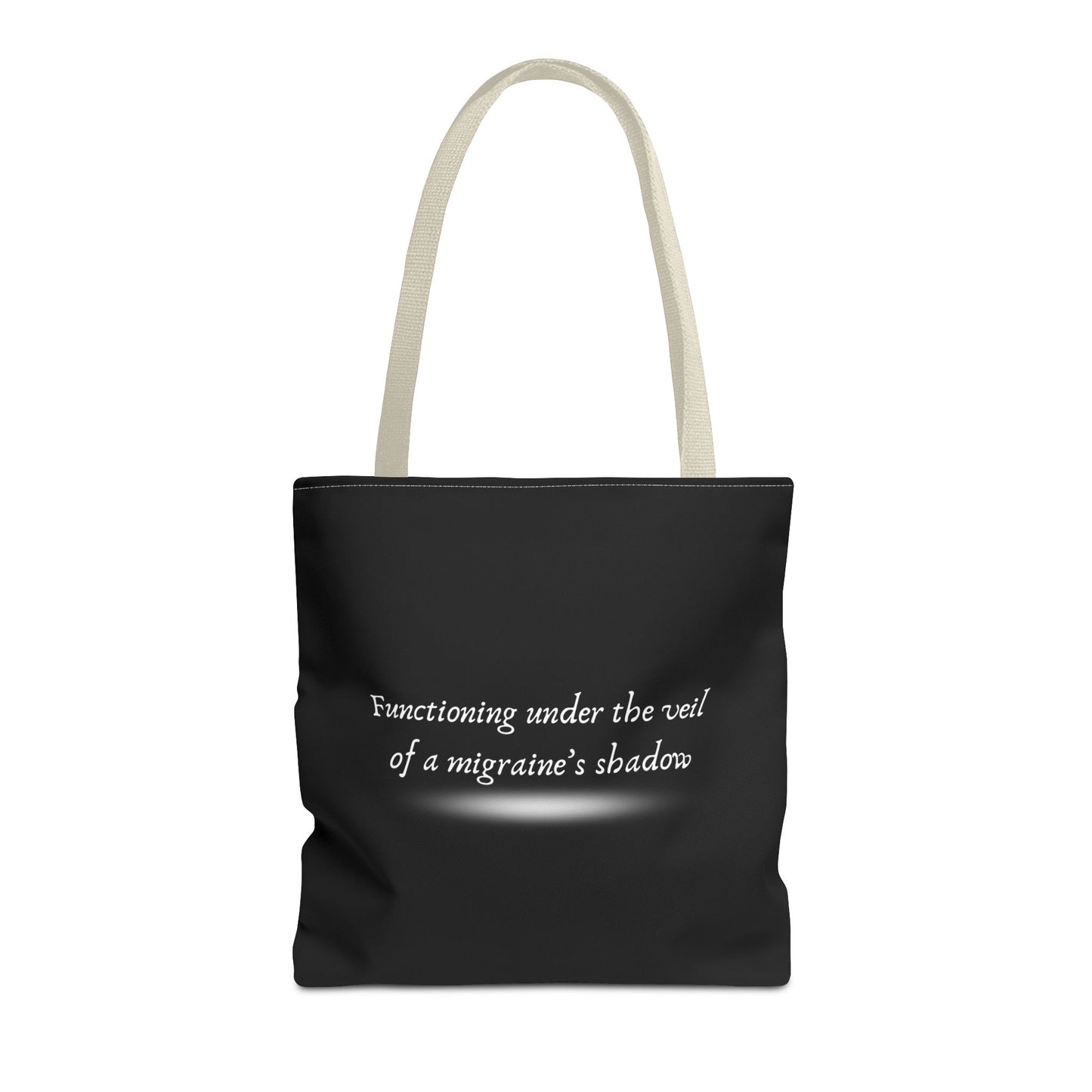 Unisex Migraine Day Invisible Illness Warrior Tote Bag