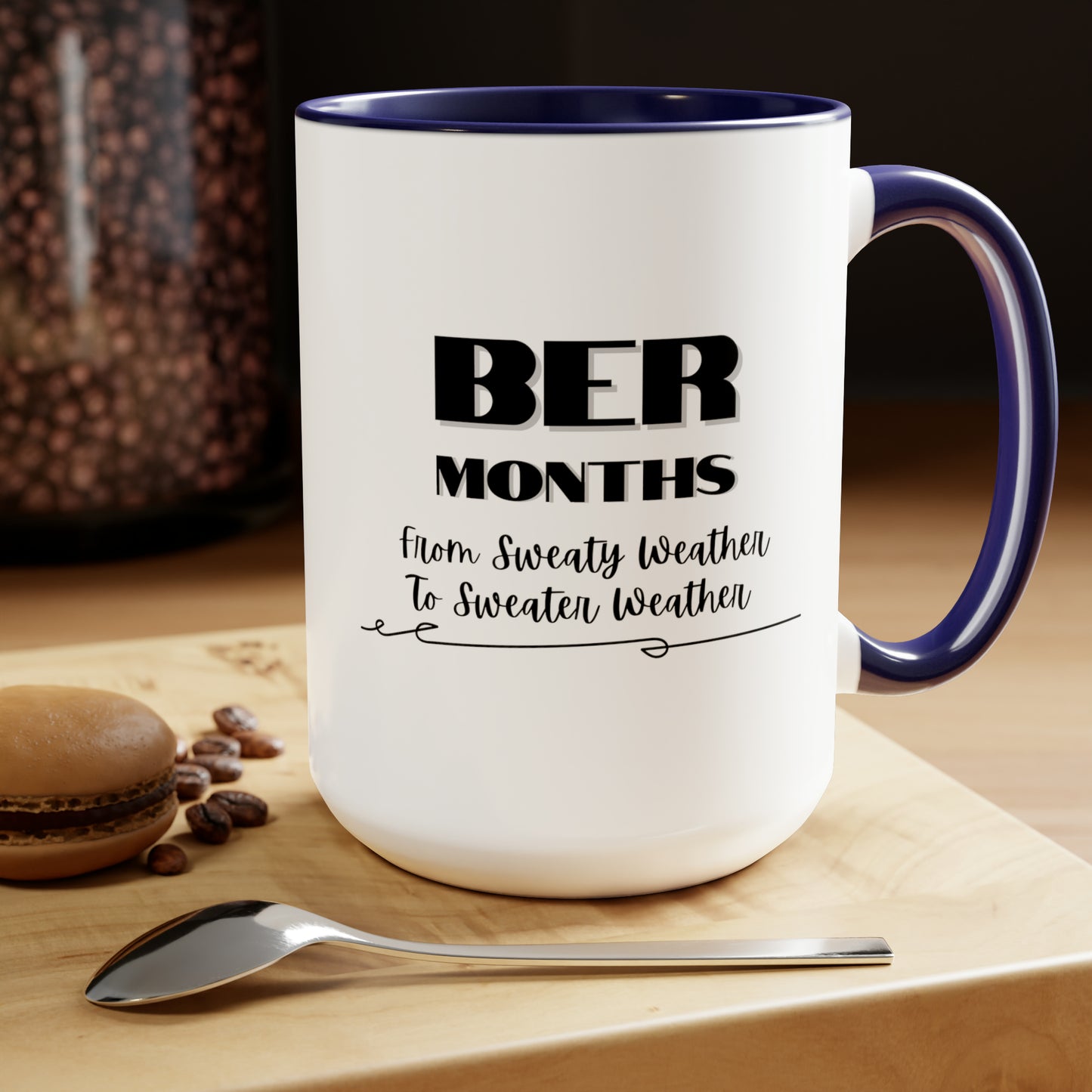 15oz BER Months Accent Coffee Mug