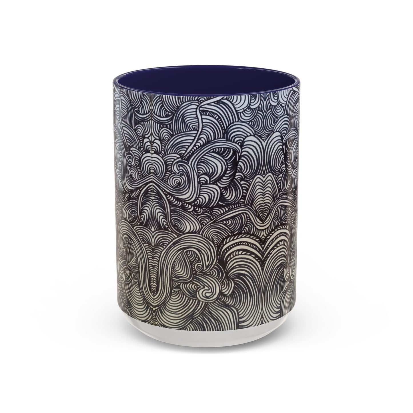 11oz/15oz Original Line Art Coffee Mug