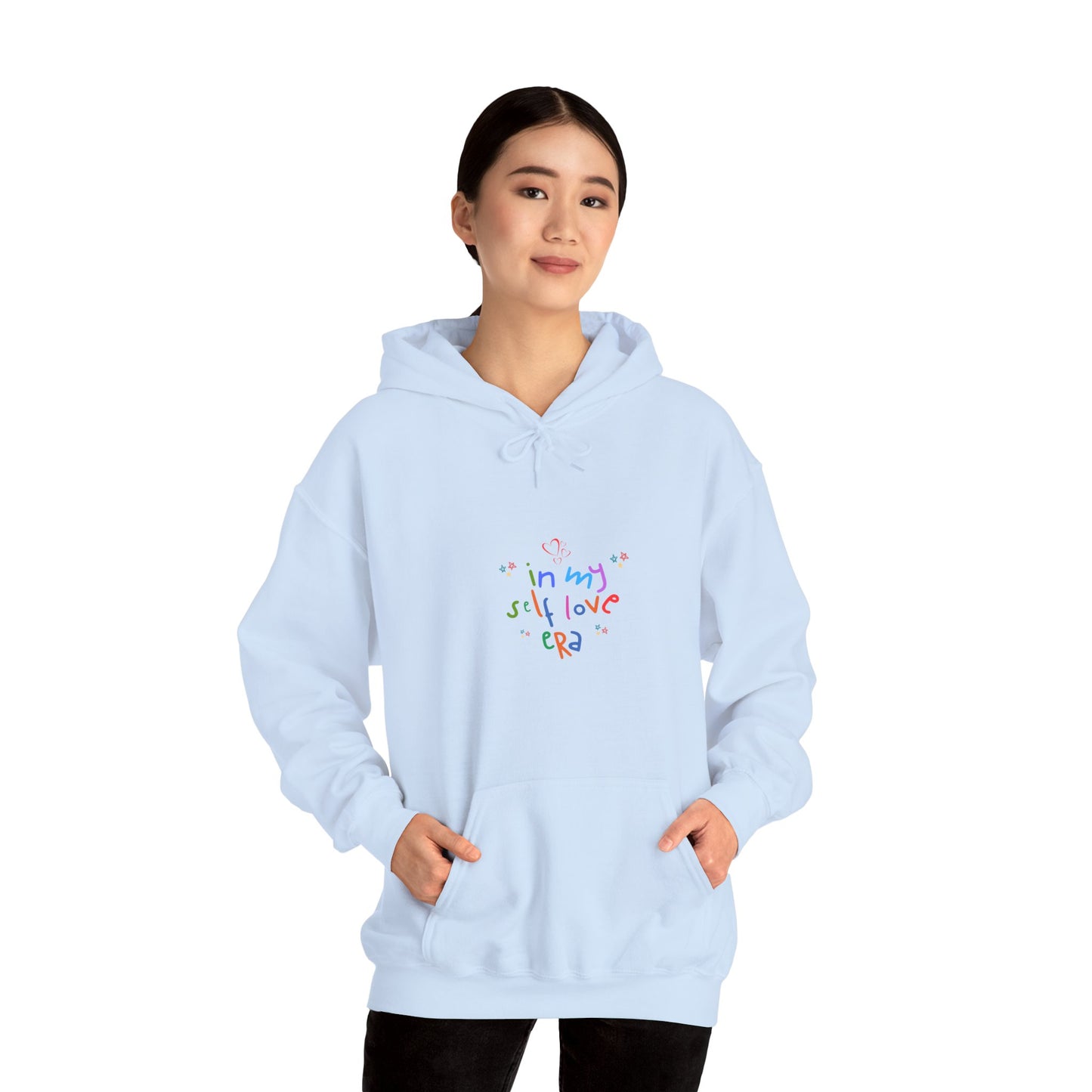 Unisex In My Self Love Era Hooded Sweatshirt