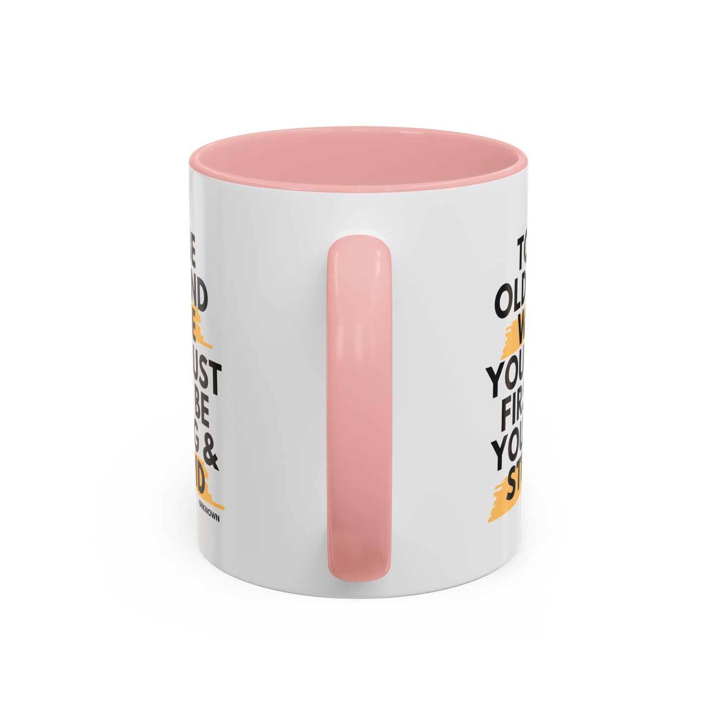 11oz/15oz Funny Old and Wise Young and Stupid Coffee Mug