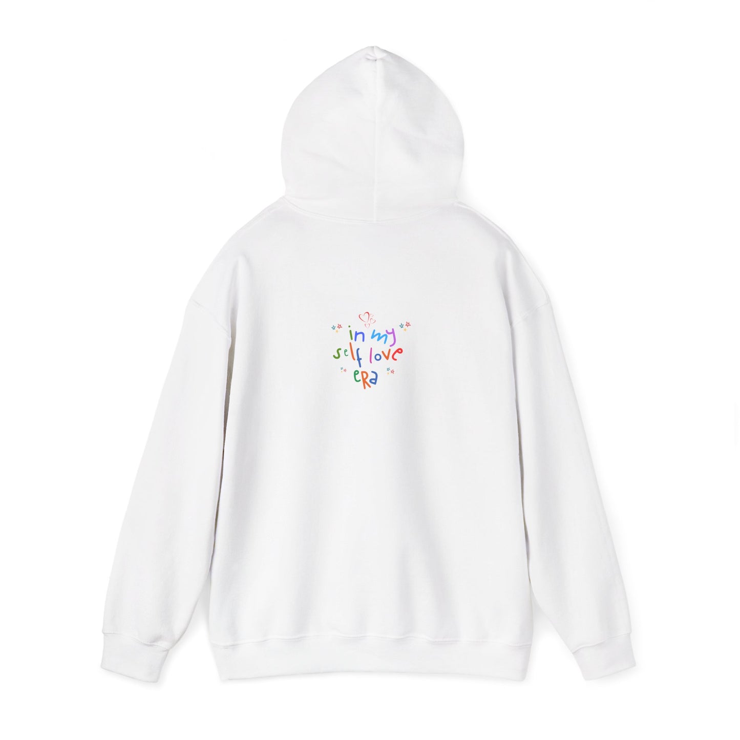 Unisex In My Self Love Era Hooded Sweatshirt
