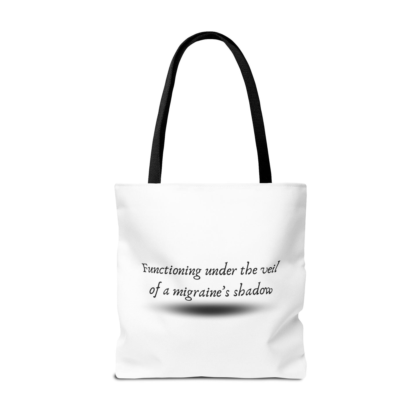 Unisex Migraine Day Invisible Illness Warrior Tote Bag