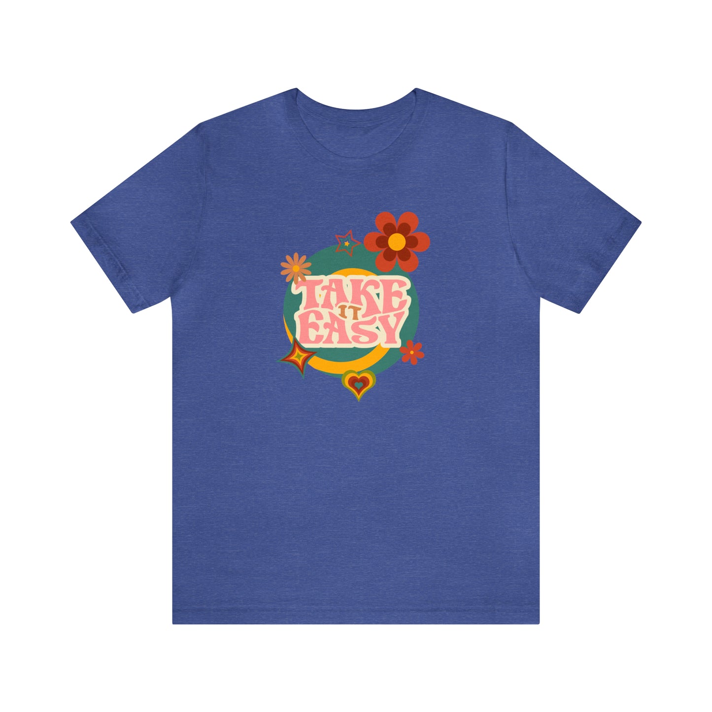 Unisex Take It Easy Retro Vibes T-Shirt