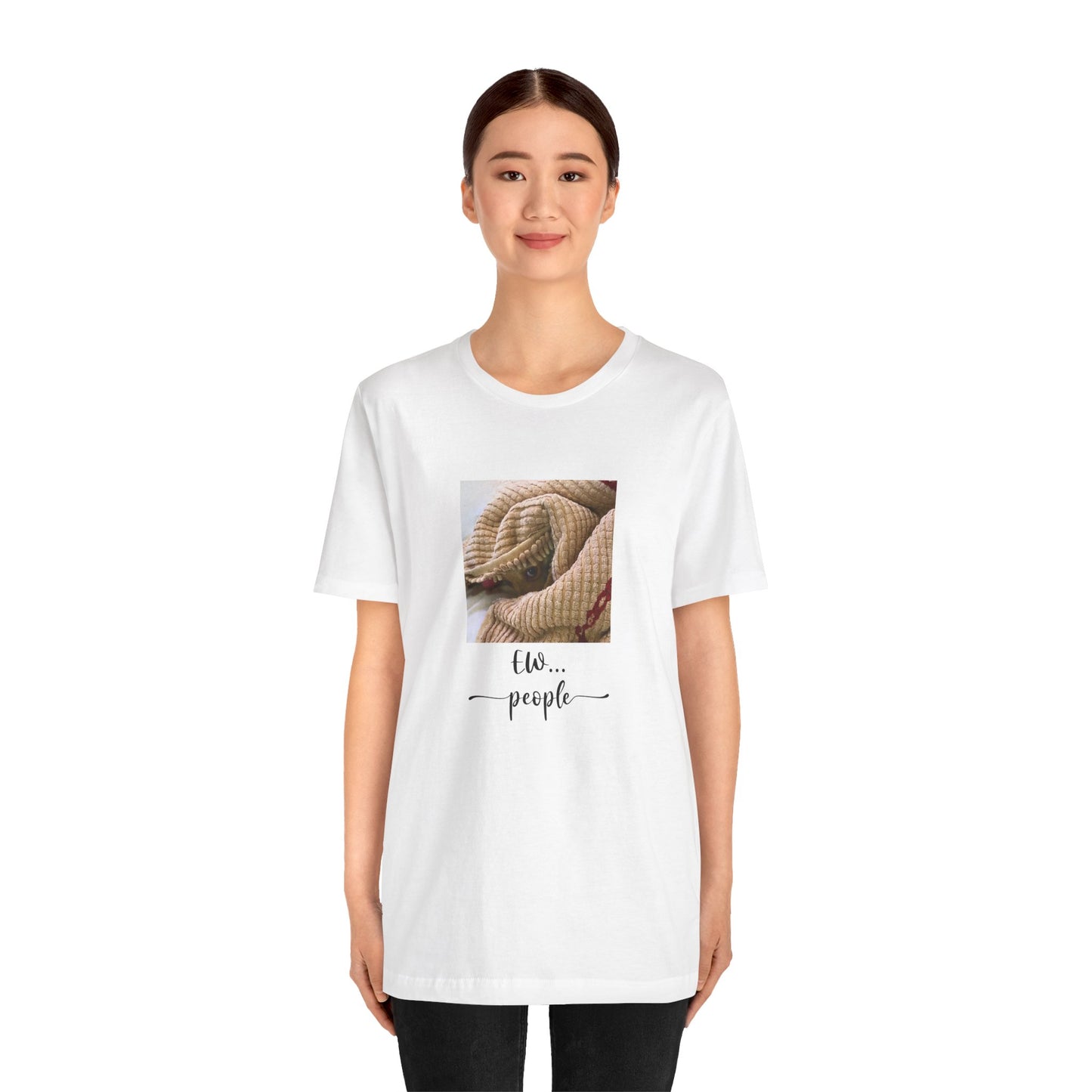 Unisex EW People Introvert Hiding Chihuahua T-Shirt