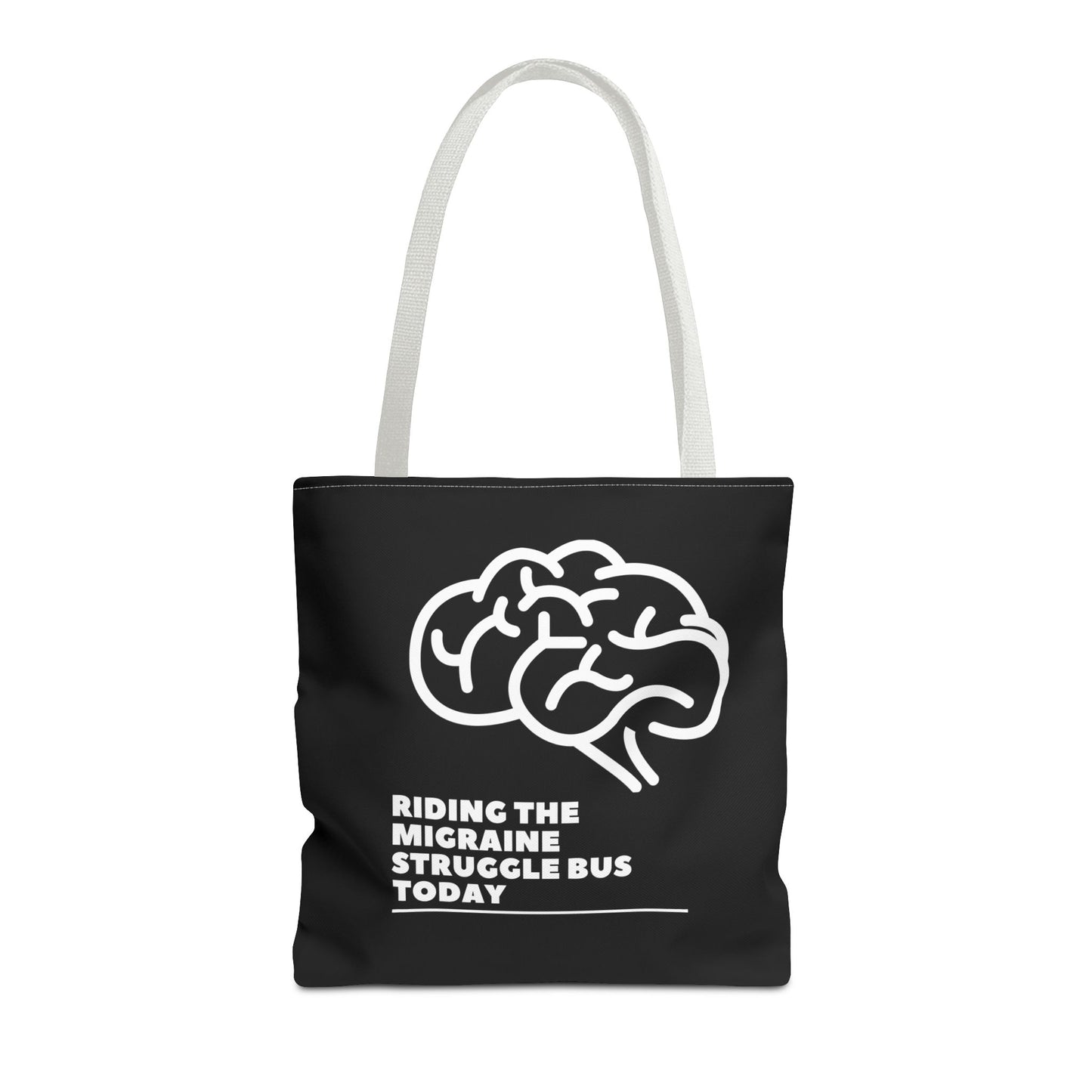 Unisex Migraine Day Invisible Illness Warrior Tote Bag