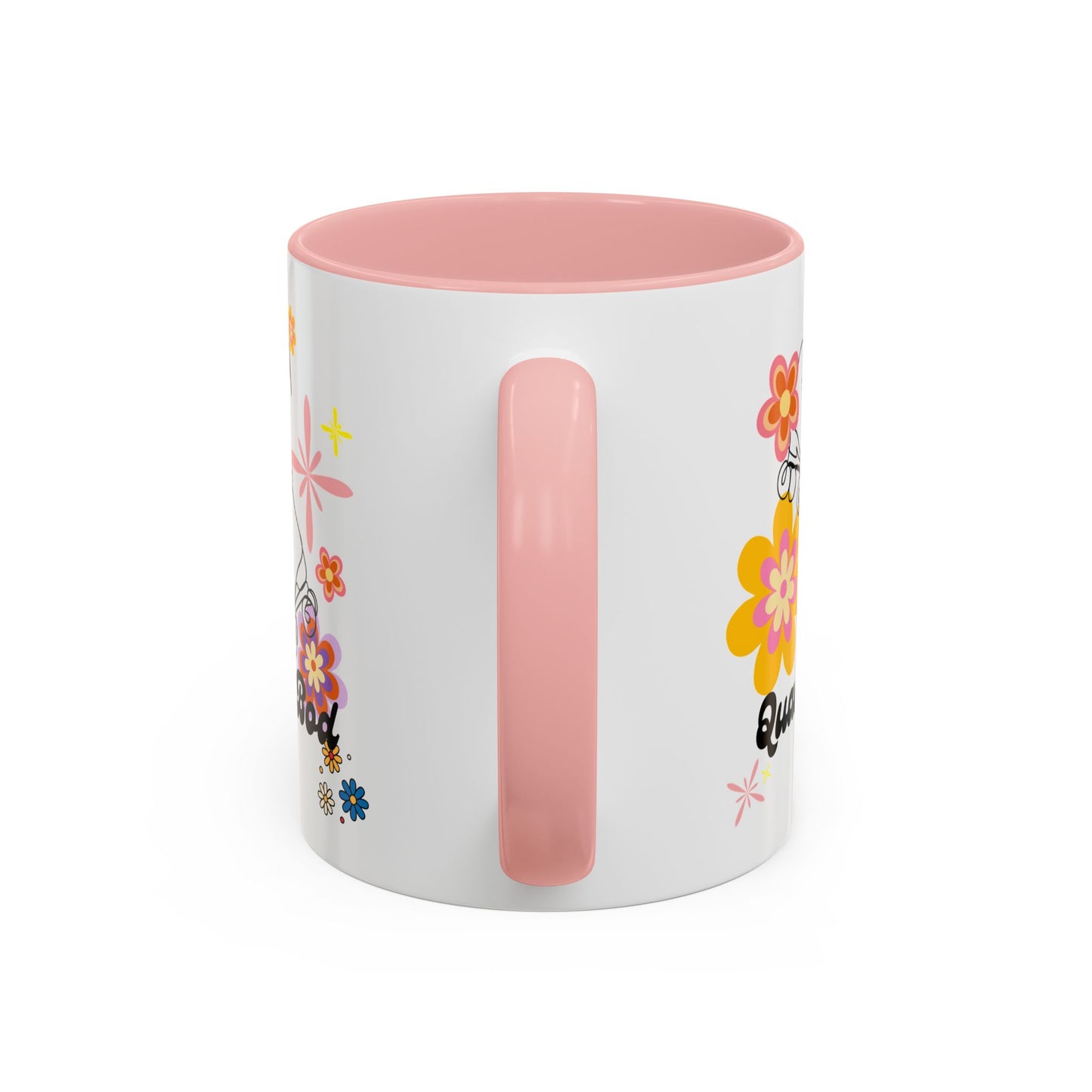 11oz/15oz Retro Vibes Roller Skate Quad Bod Coffee Mug