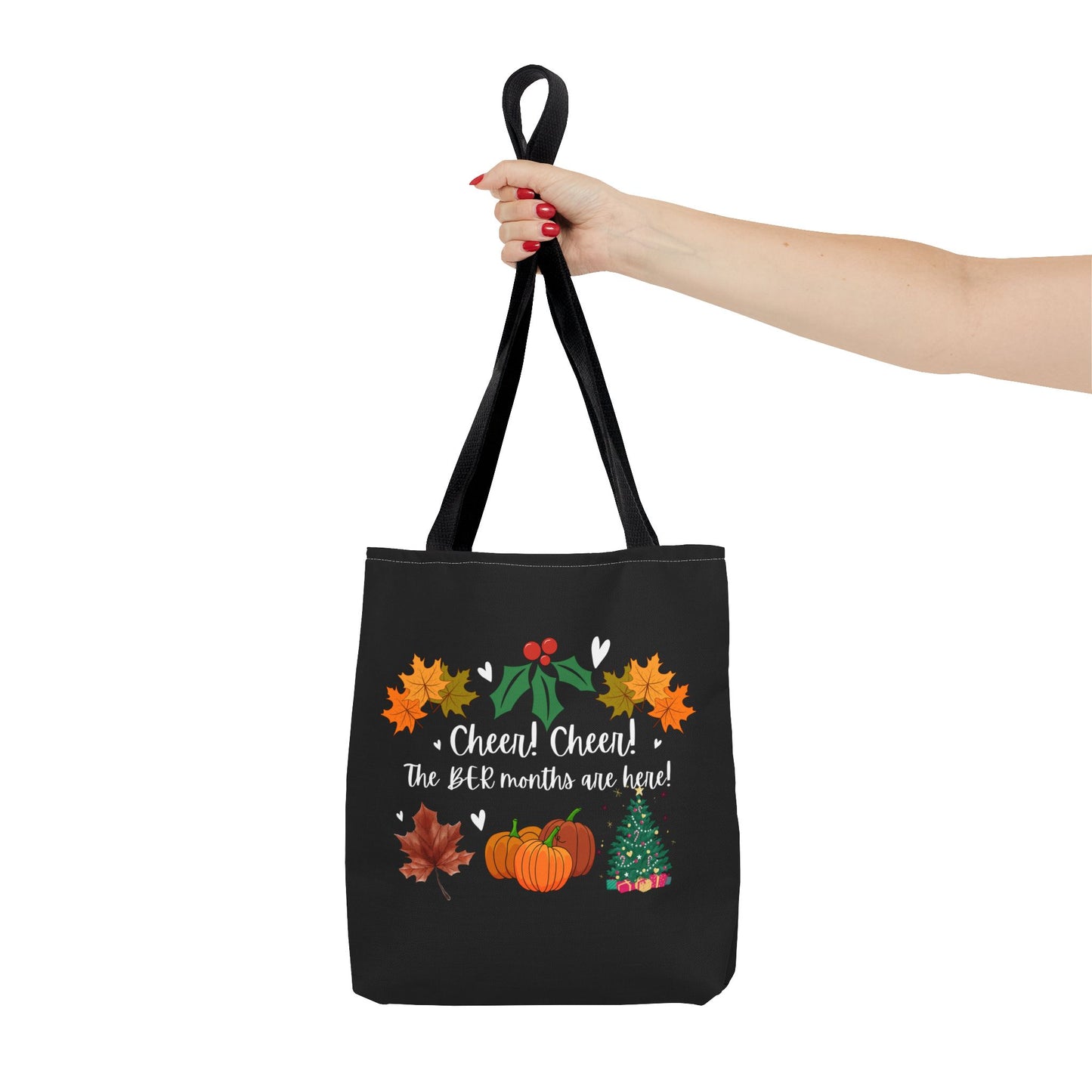 Unisex BER Months Tote Bag Autumn Tote Fall Tote Bag September Tote October Tote Bag November Bag December Tote Bag Favorite Months Tote Bag