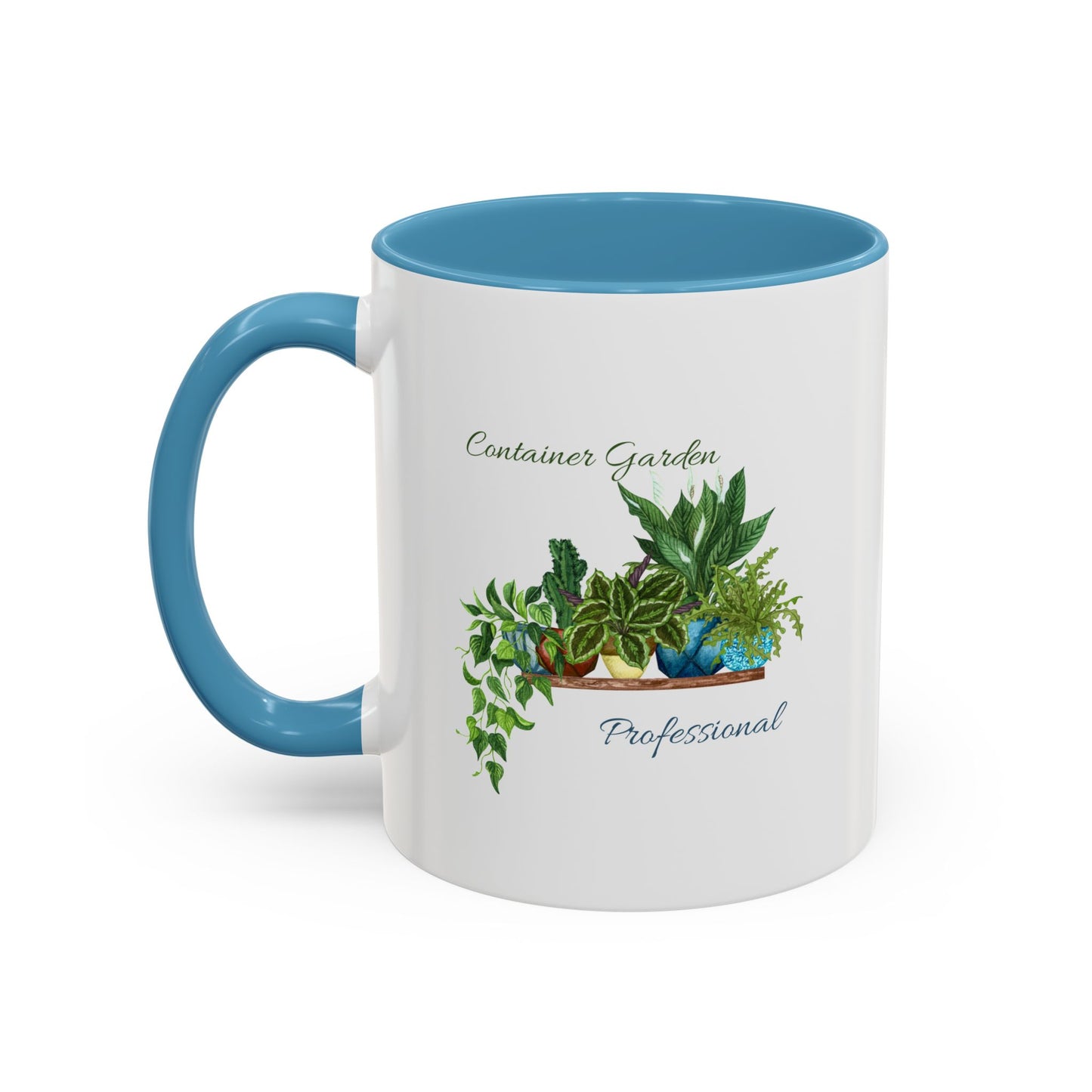 11oz Garden Themed Coffee Mug Container Garden Professional