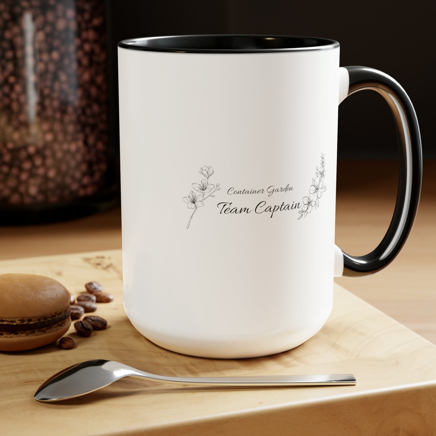 15oz. Garden Themed Container Garden Team Captain Coffee Mug