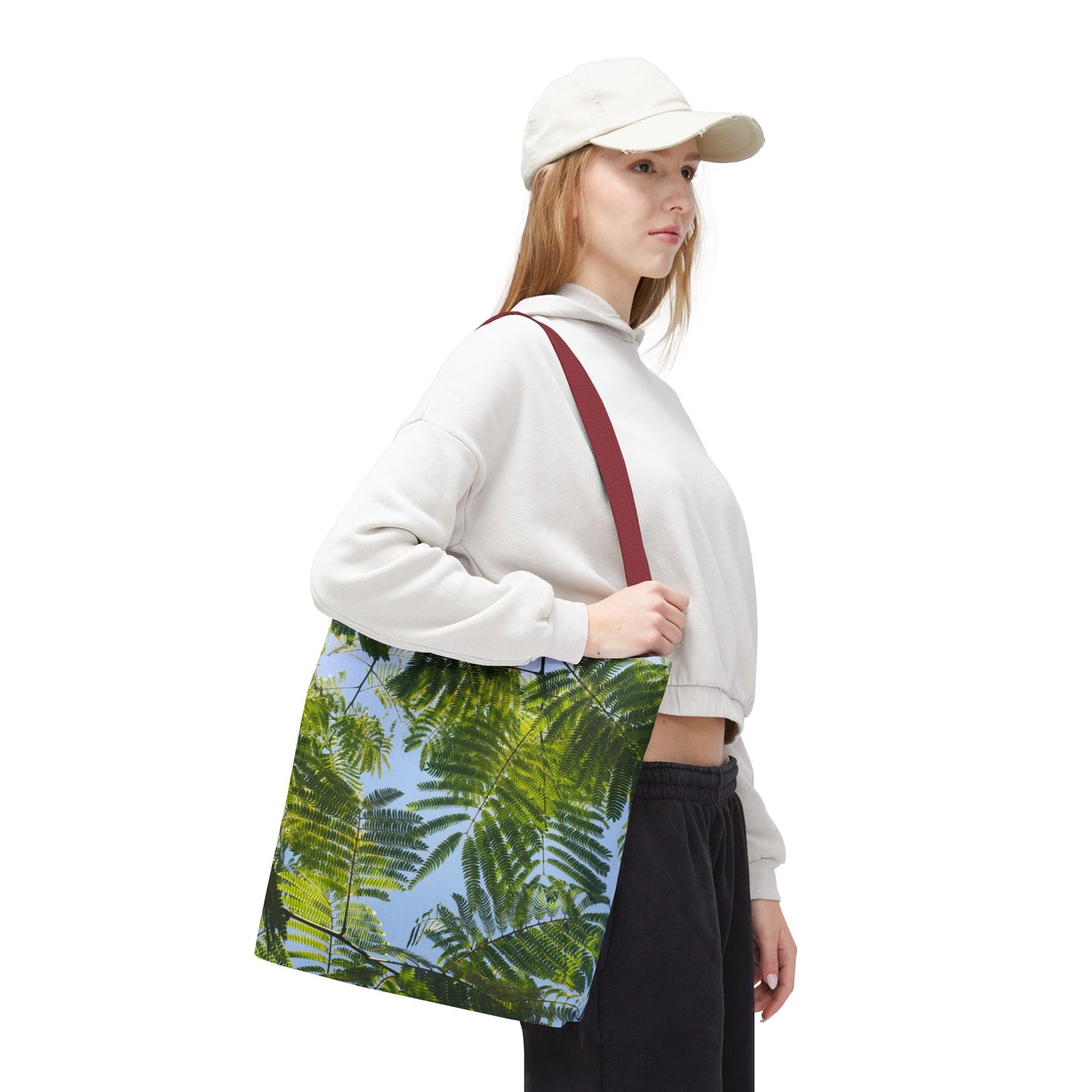 Unisex Original Print Silk Canopy Tote Bag