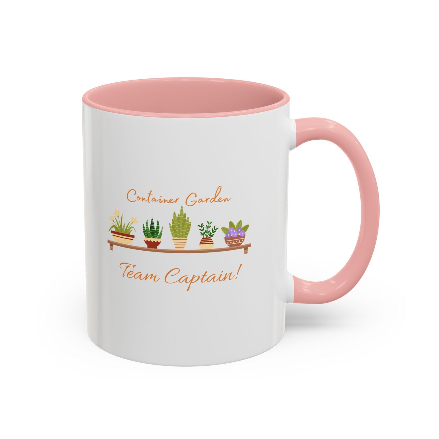 11oz/15oz Garden Themed Container Garden Team Captain Plant Parent Coffee Mug