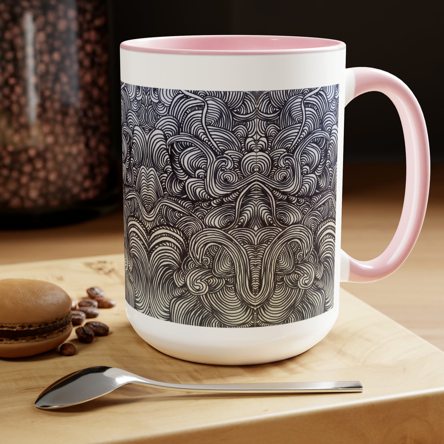 15oz Original Art Mug - Mirage