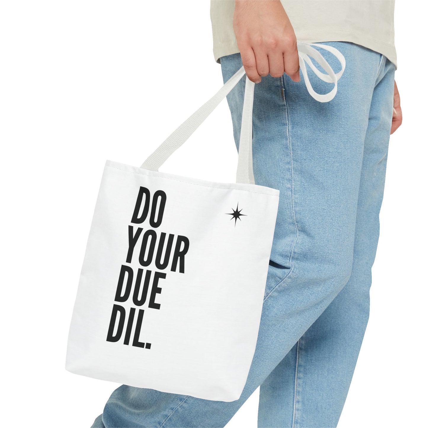 Unisex Do Your Due Diligence Tote Bag