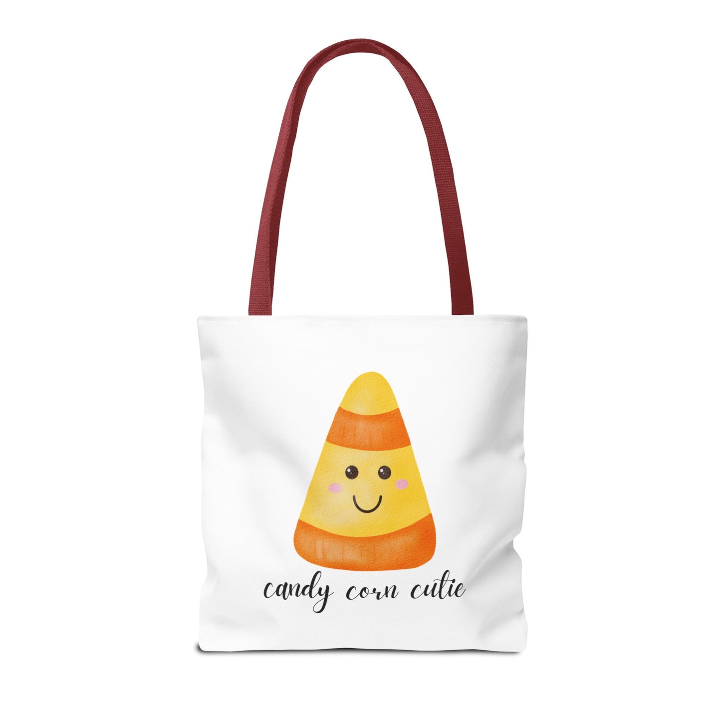 Cute Candy Corn Halloween Spooky Season Tote Trick or Treating Candy Fall Themed Reusable Lunch Bag