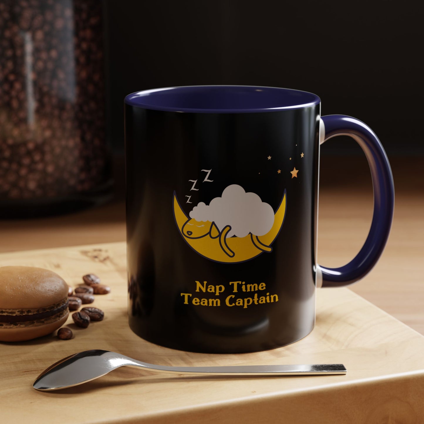 11oz/15oz Nap Time Team Captain Coffee Mug