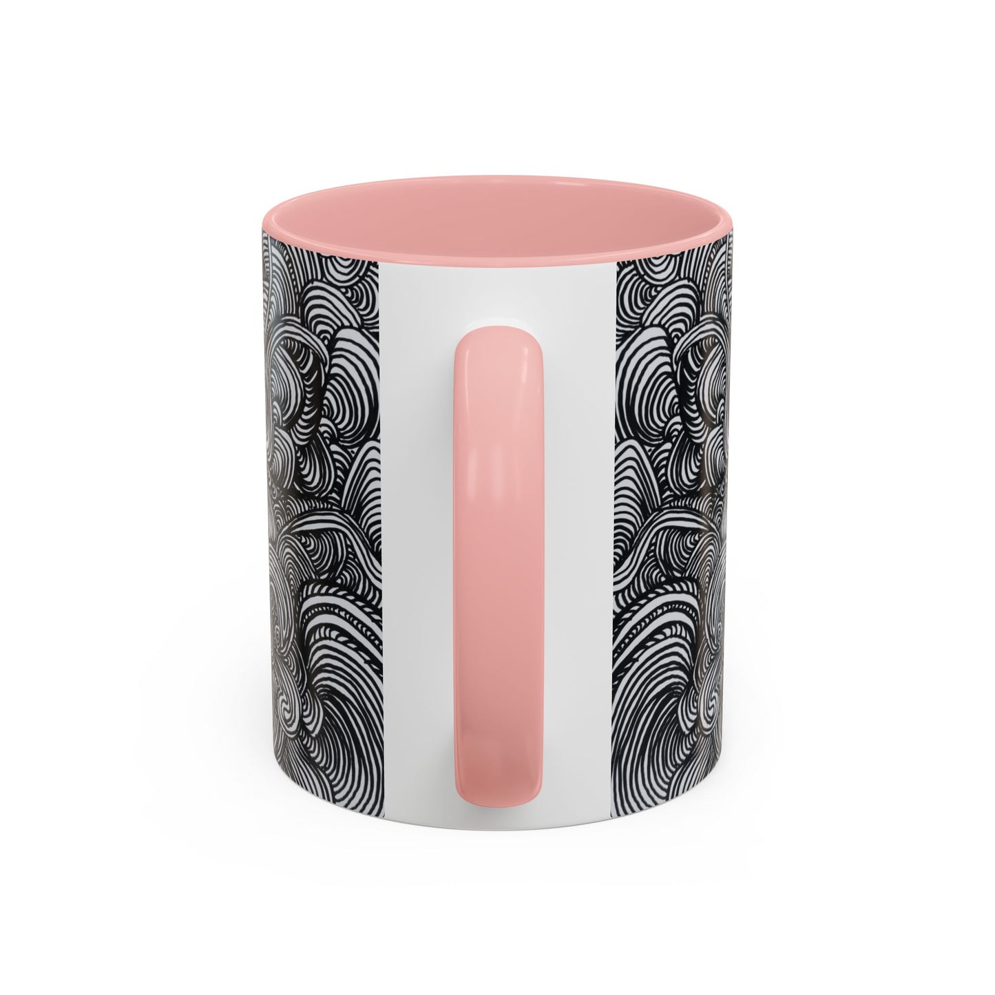 11oz/15oz Original Line Art Coffee Mug - Liquid