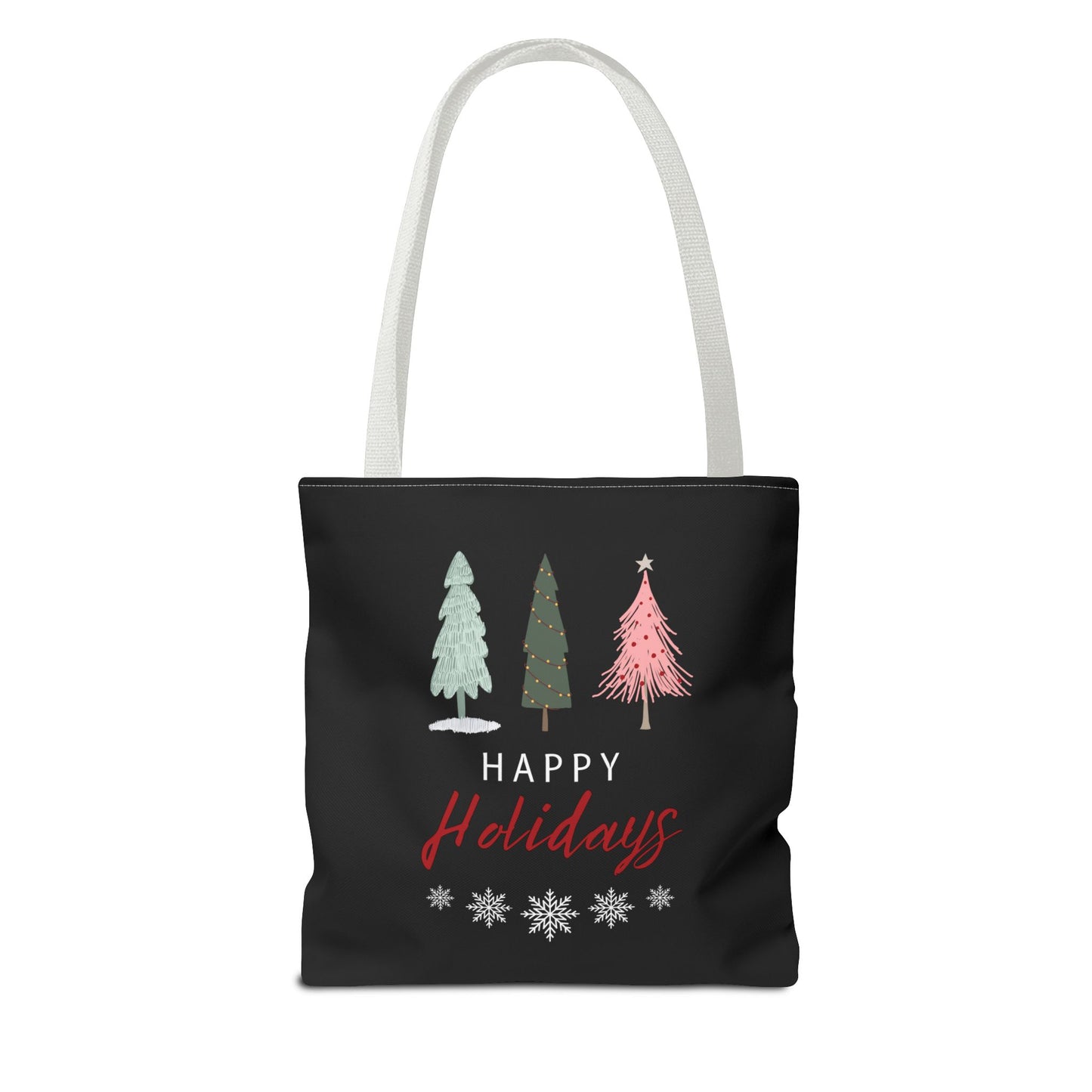 Unisex Happy Holidays Seasons Greetings Fall Tote Bag