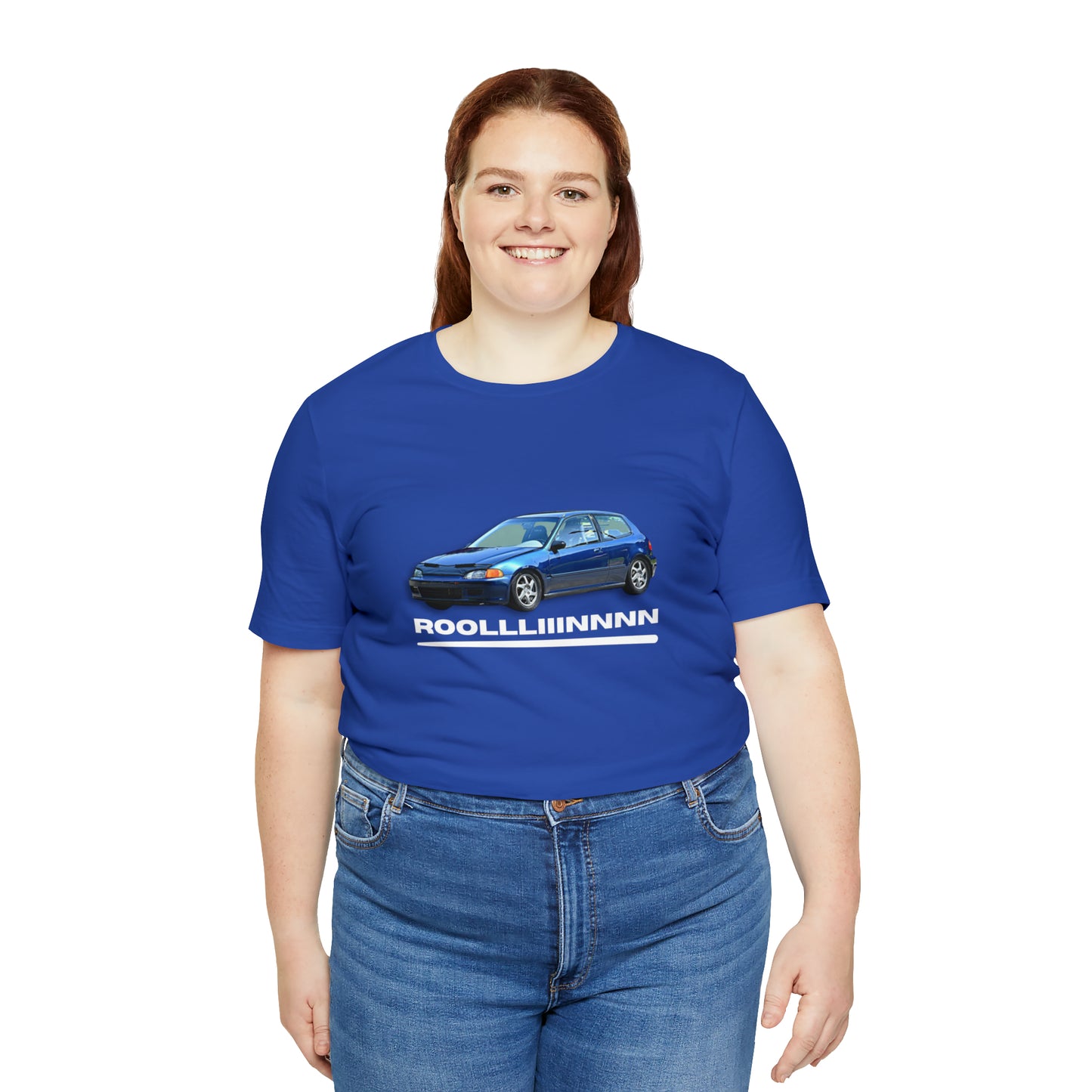 Unisex Jersey Short Sleeve Rolllllin Hatchback Appreciation T-Shirt