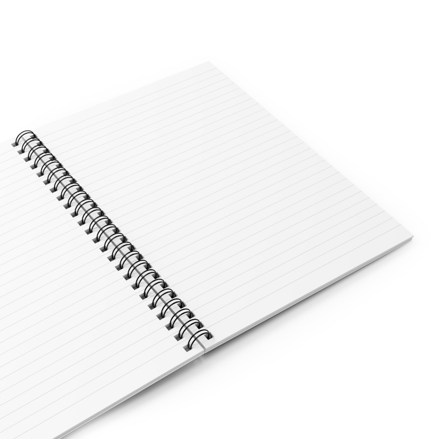 Spiral 118 Page Migraine Day Word Scramble Notebook - Black