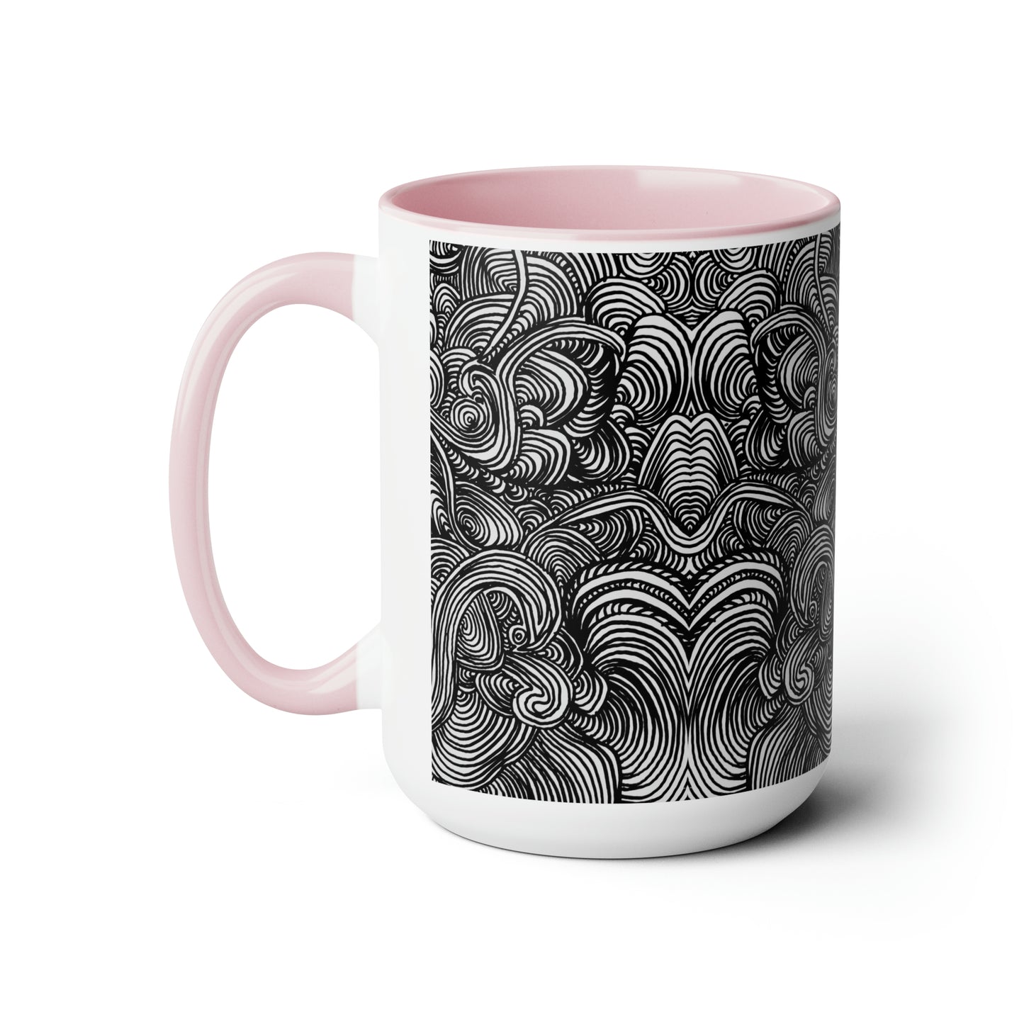 15oz Original Art Mug - Liquid