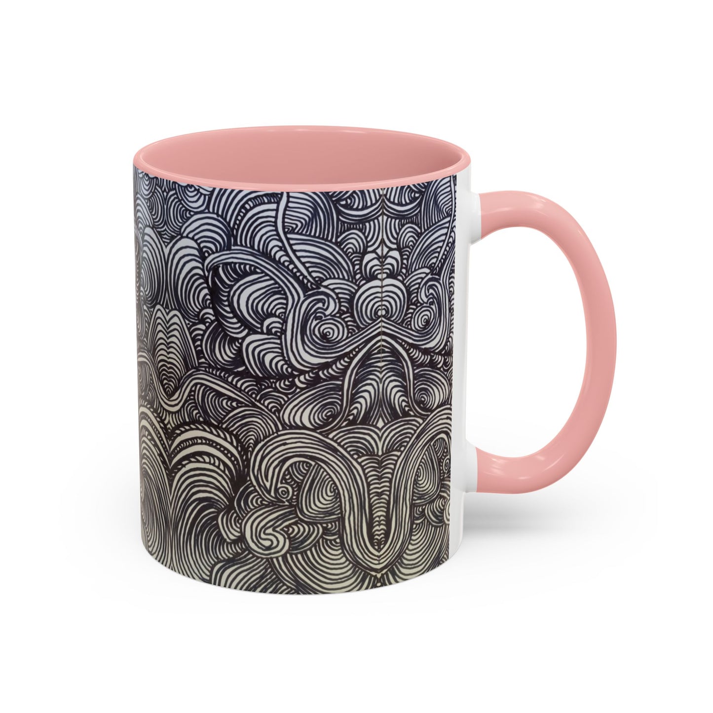 11oz/15oz Original Line Art Coffee Mug