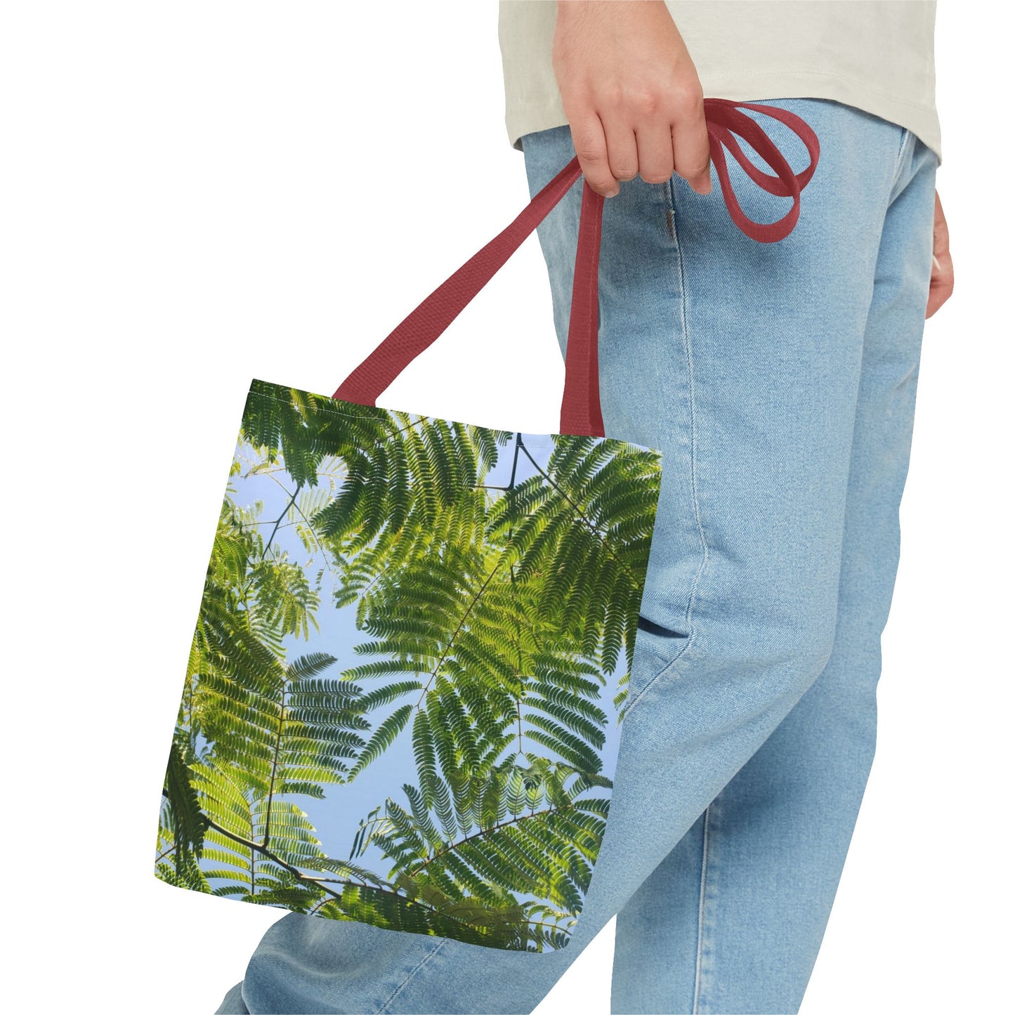 Unisex Original Print Silk Canopy Tote Bag