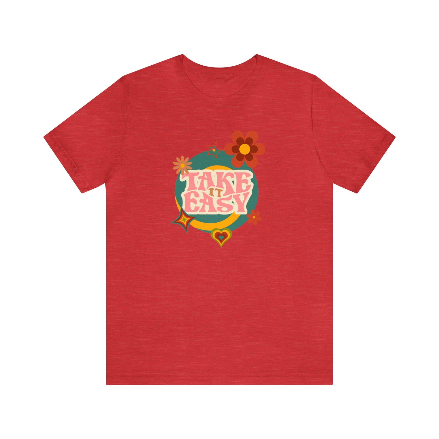 Unisex Take It Easy Retro Vibes T-Shirt